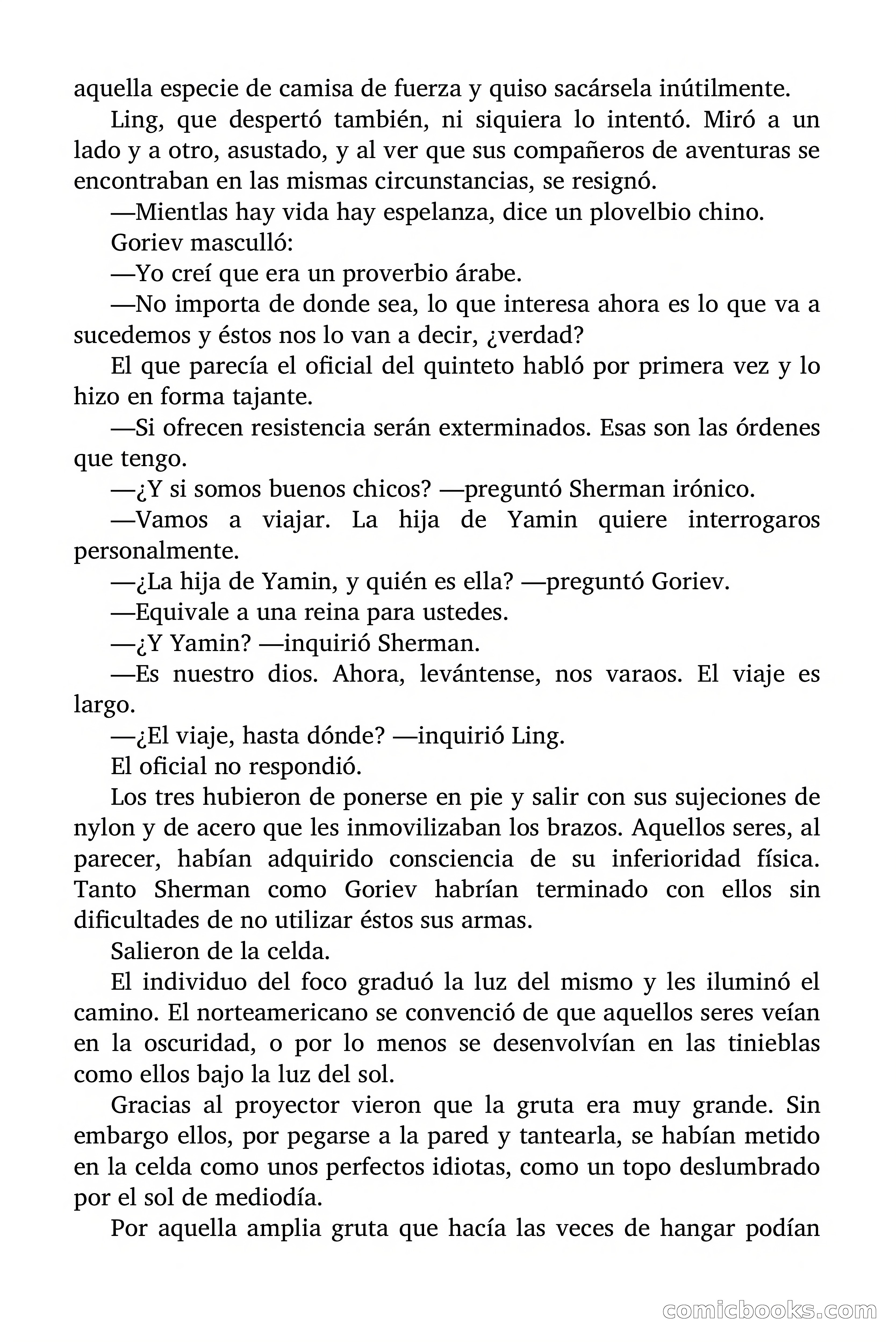 Los hijos de las tinieblas — page 40 of 87