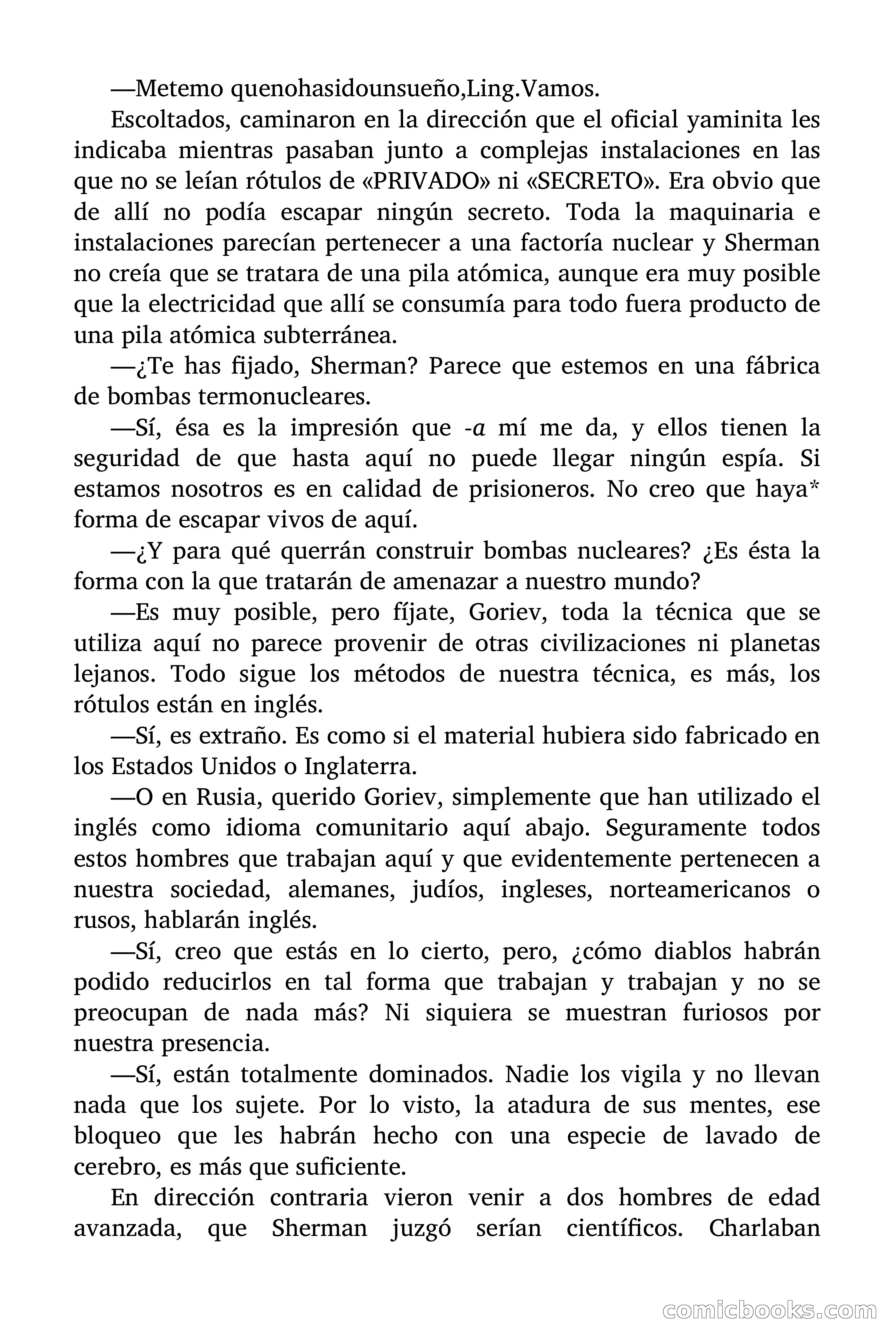 Los hijos de las tinieblas — page 46 of 87