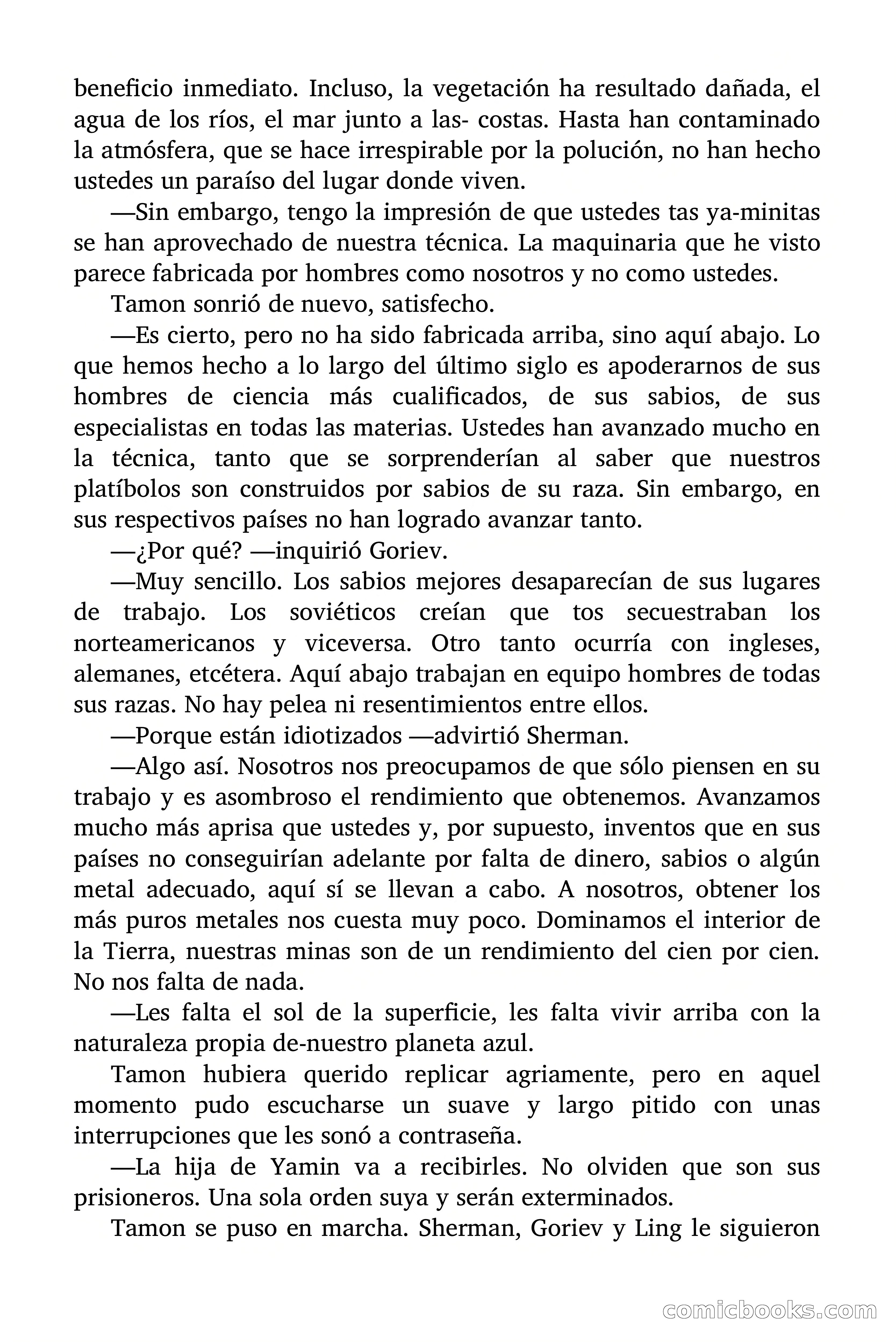 Los hijos de las tinieblas — page 50 of 87