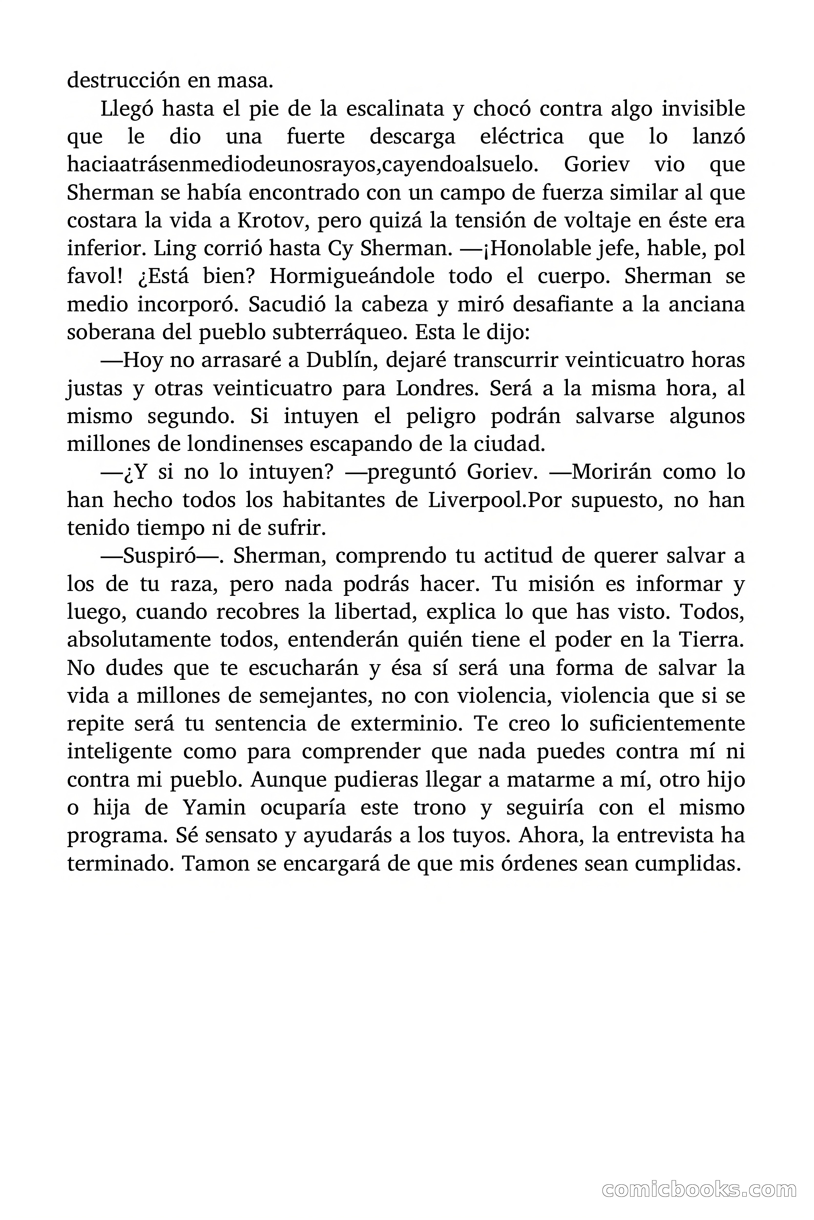 Los hijos de las tinieblas — page 57 of 87