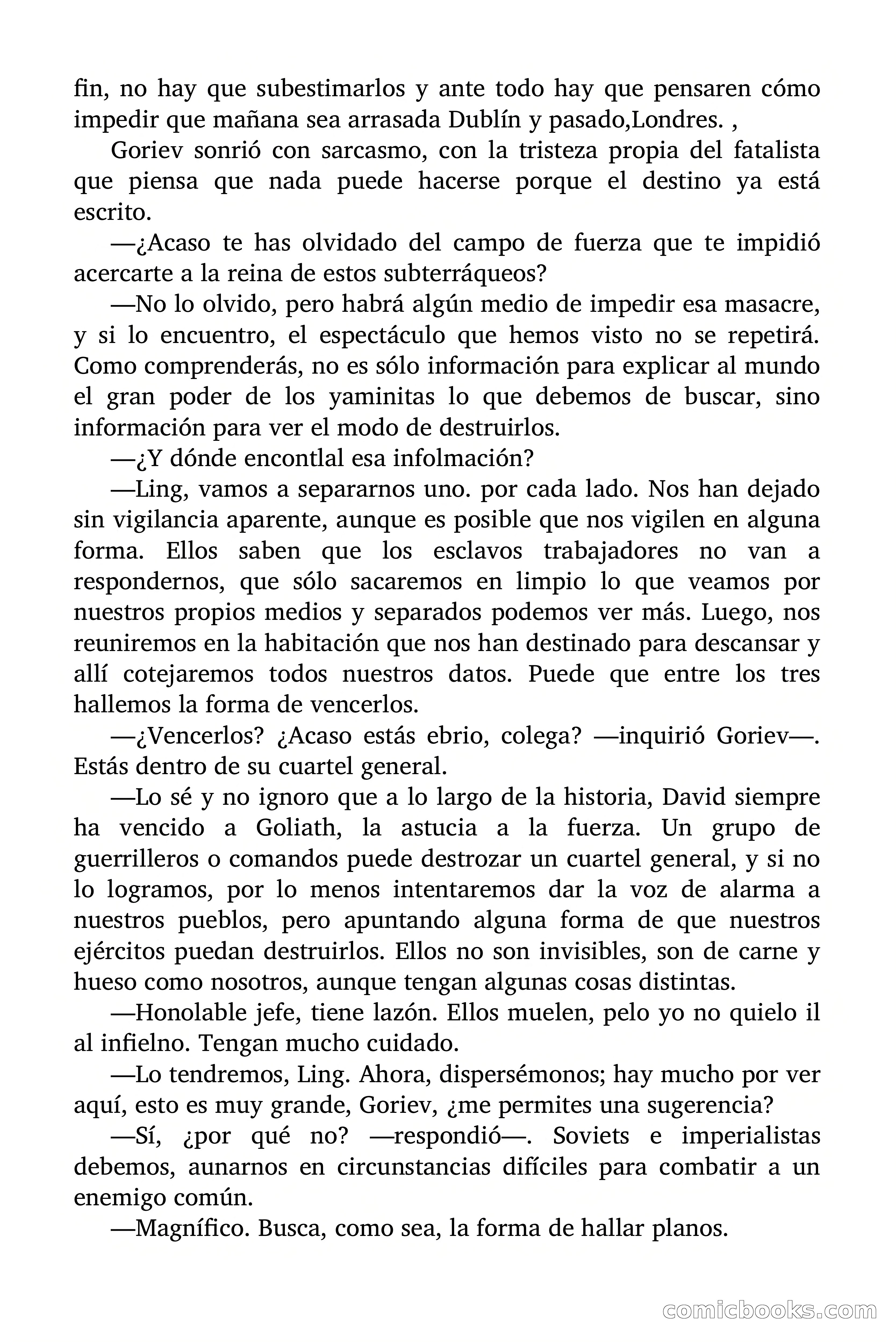 Los hijos de las tinieblas — page 59 of 87