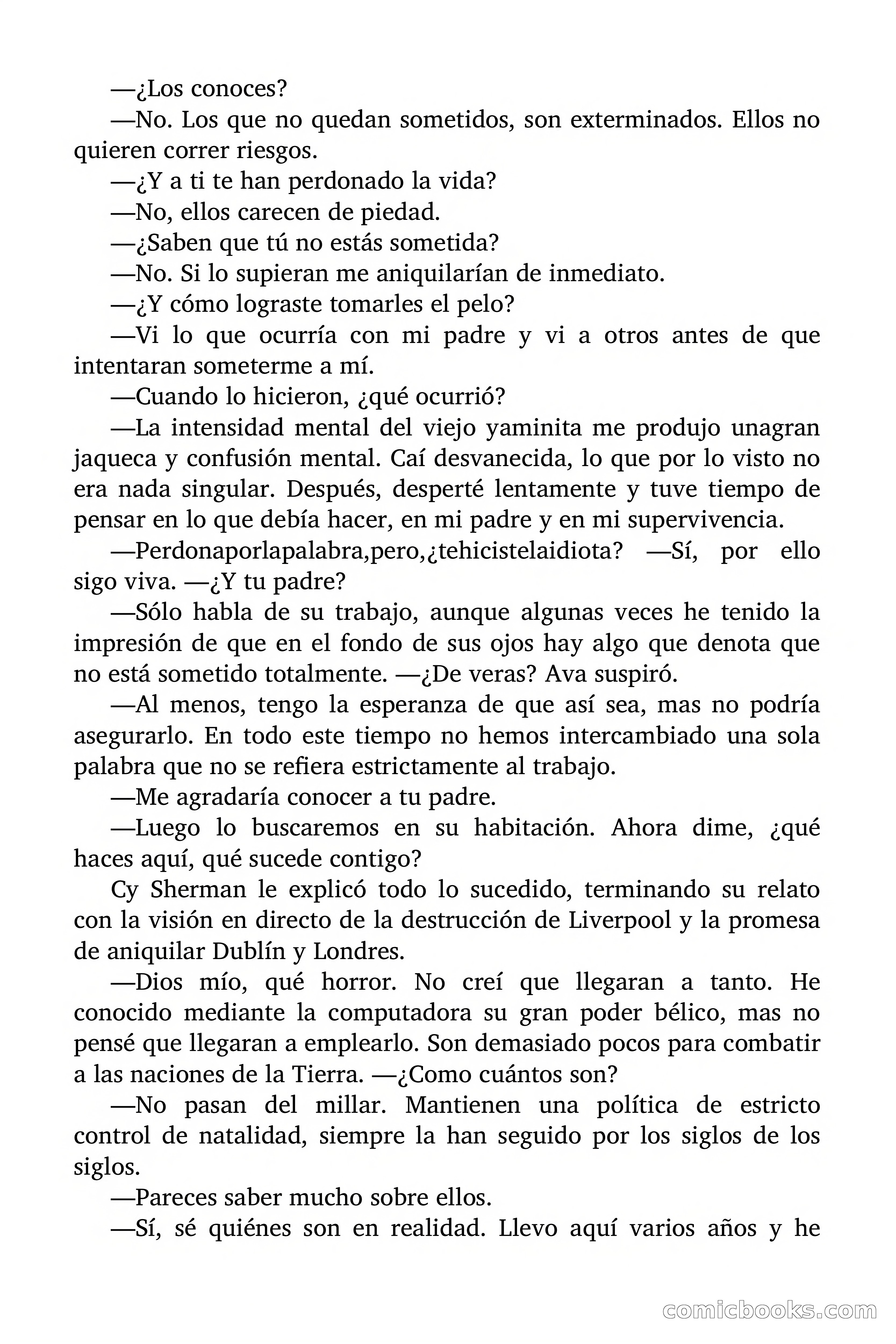 Los hijos de las tinieblas — page 63 of 87