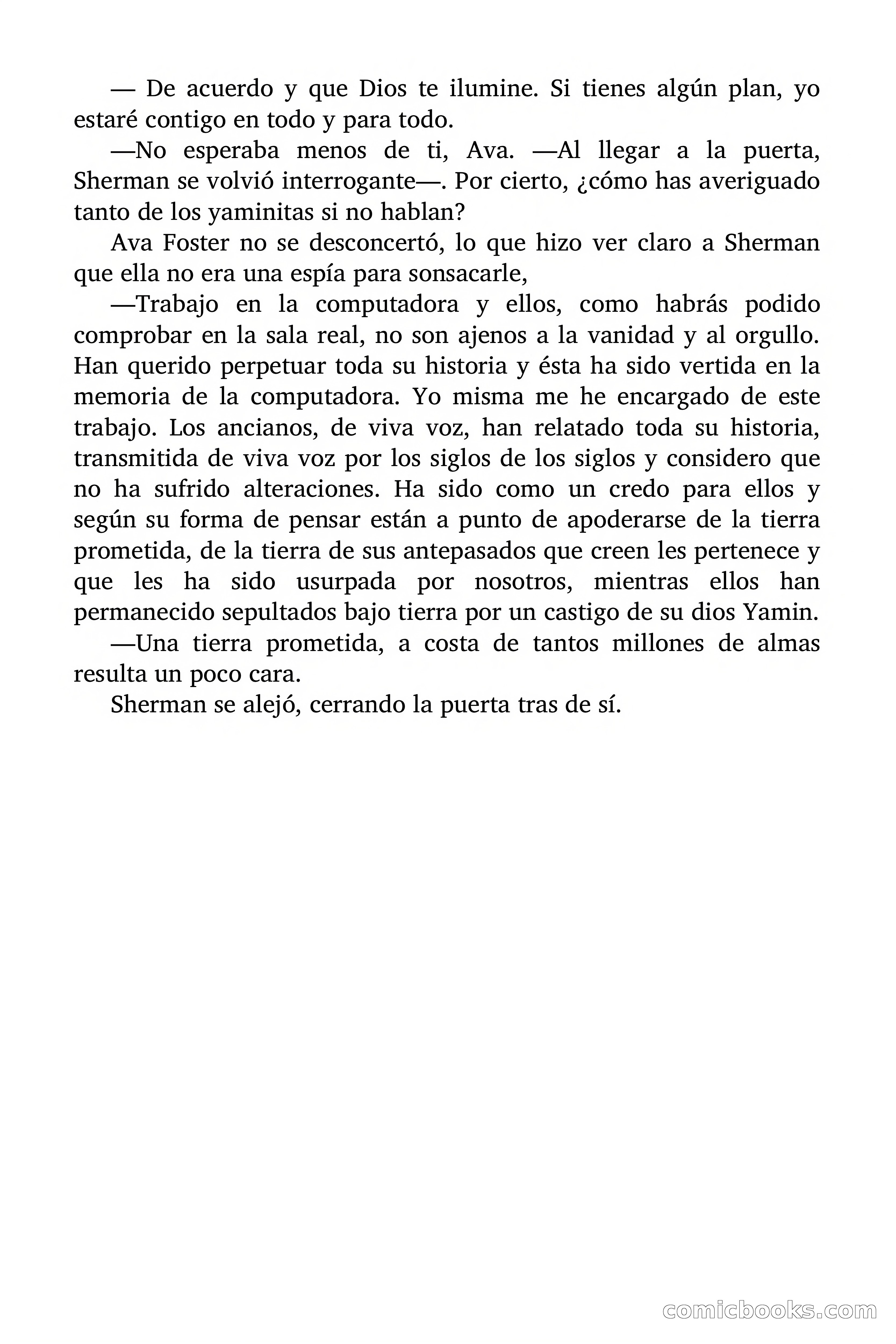 Los hijos de las tinieblas — page 71 of 87