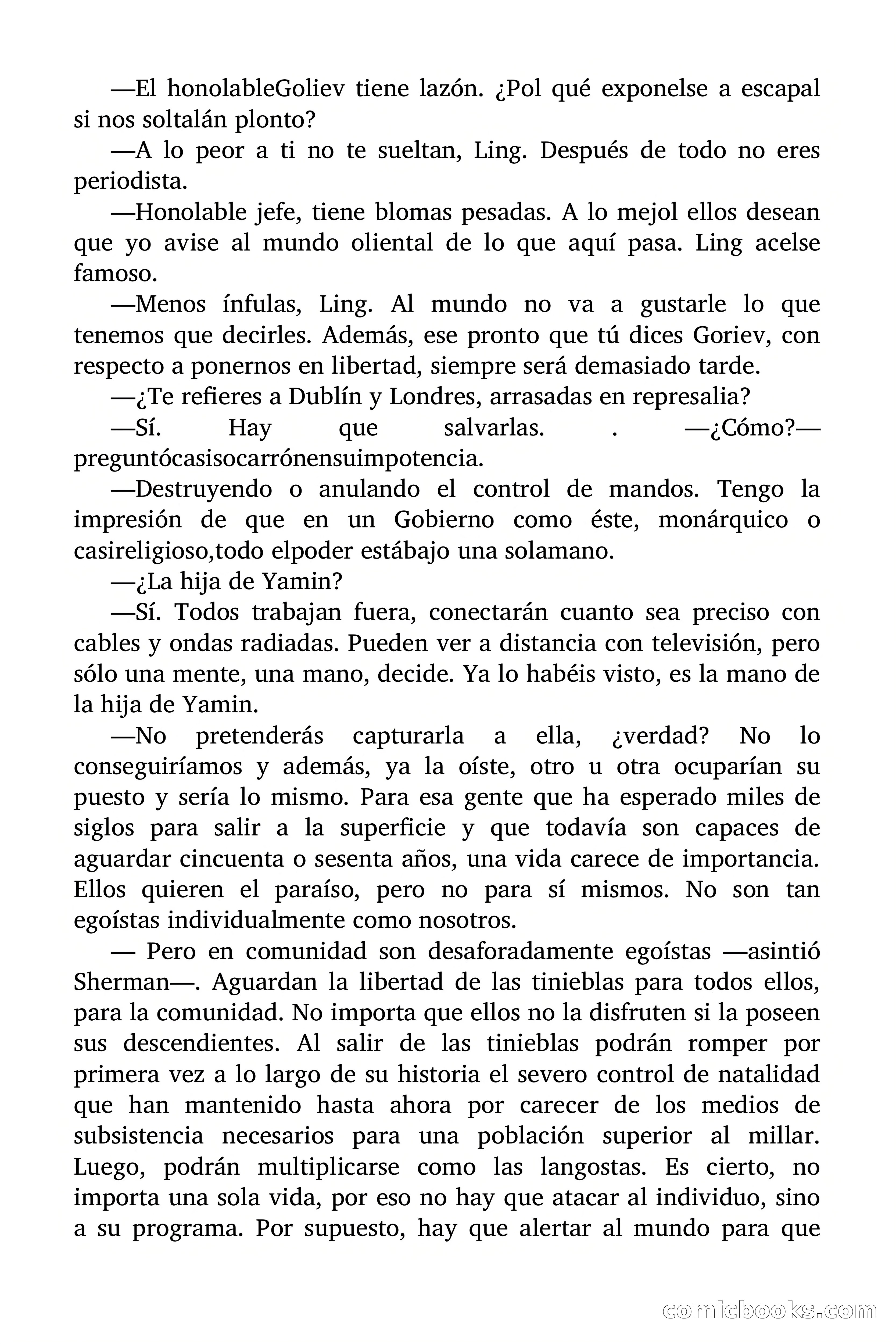 Los hijos de las tinieblas — page 73 of 87