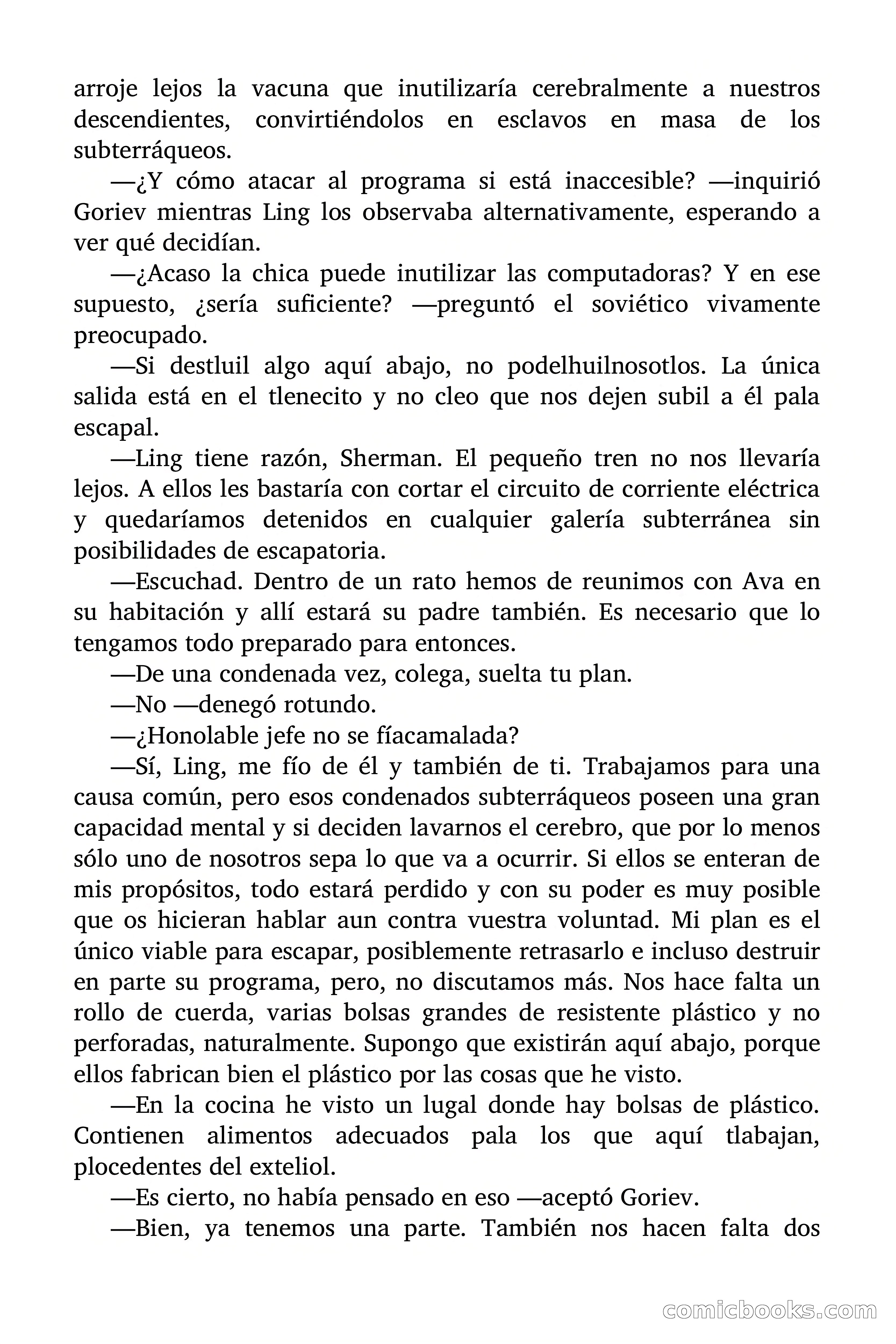 Los hijos de las tinieblas — page 74 of 87