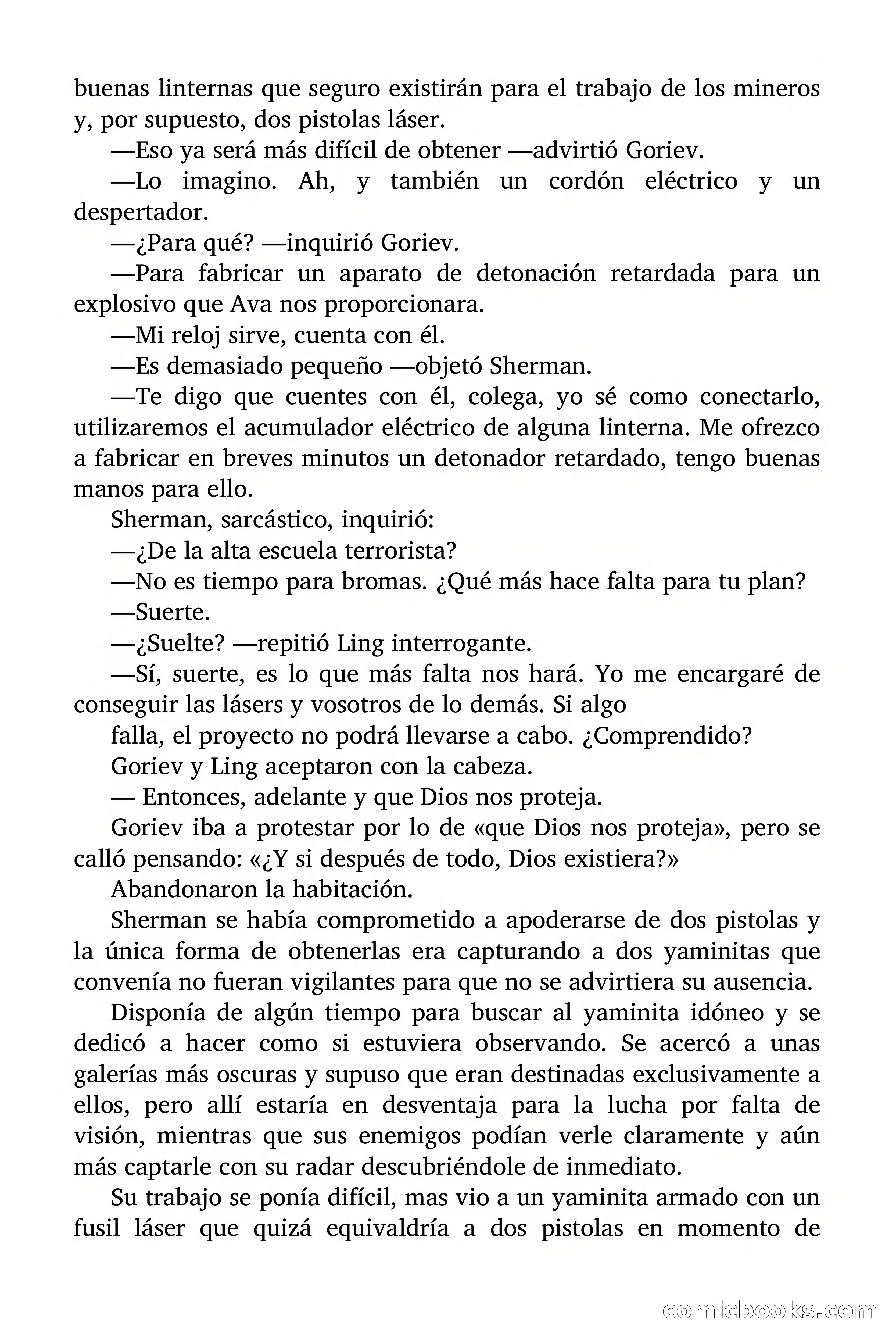 Los hijos de las tinieblas — page 75 of 87