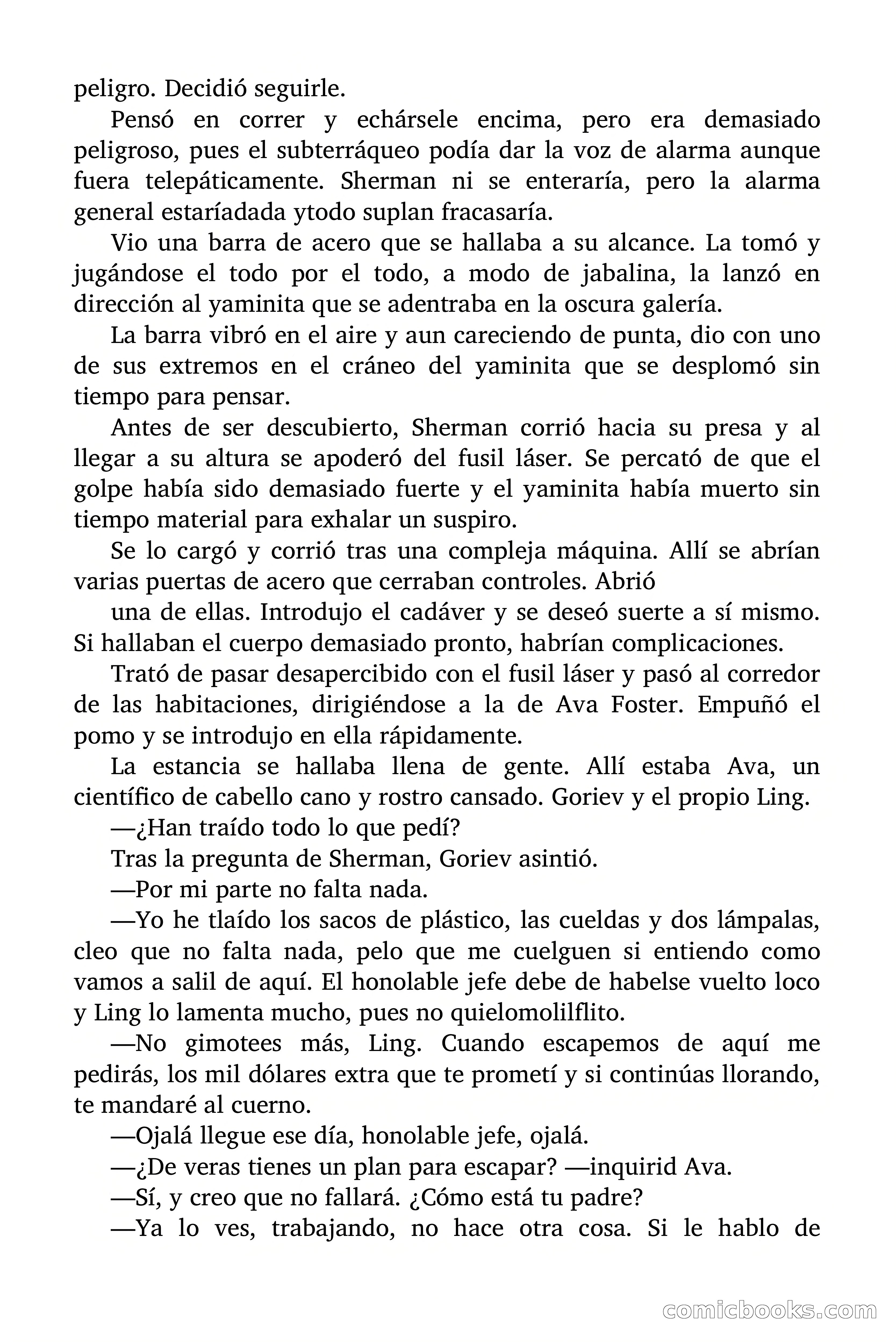Los hijos de las tinieblas — page 76 of 87