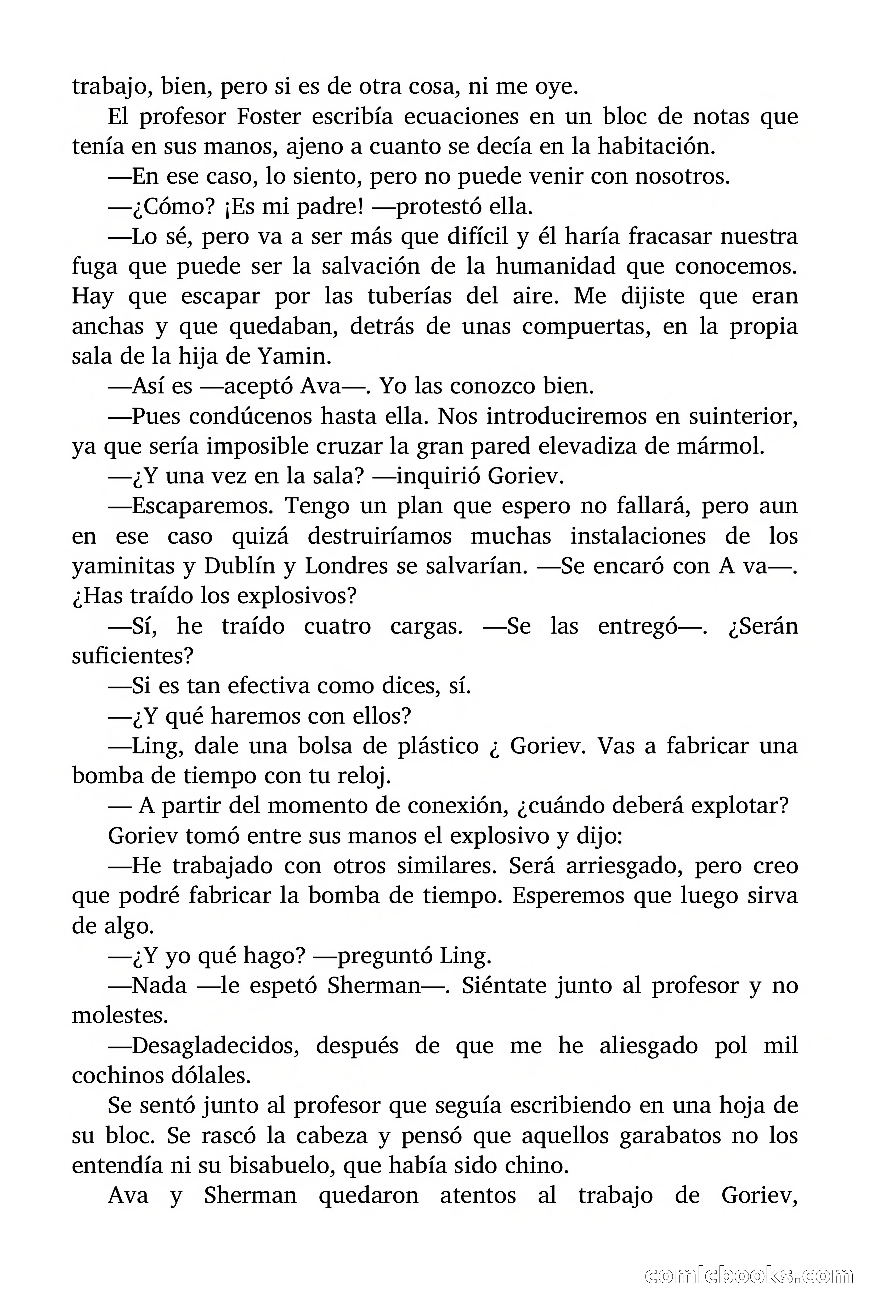 Los hijos de las tinieblas — page 77 of 87