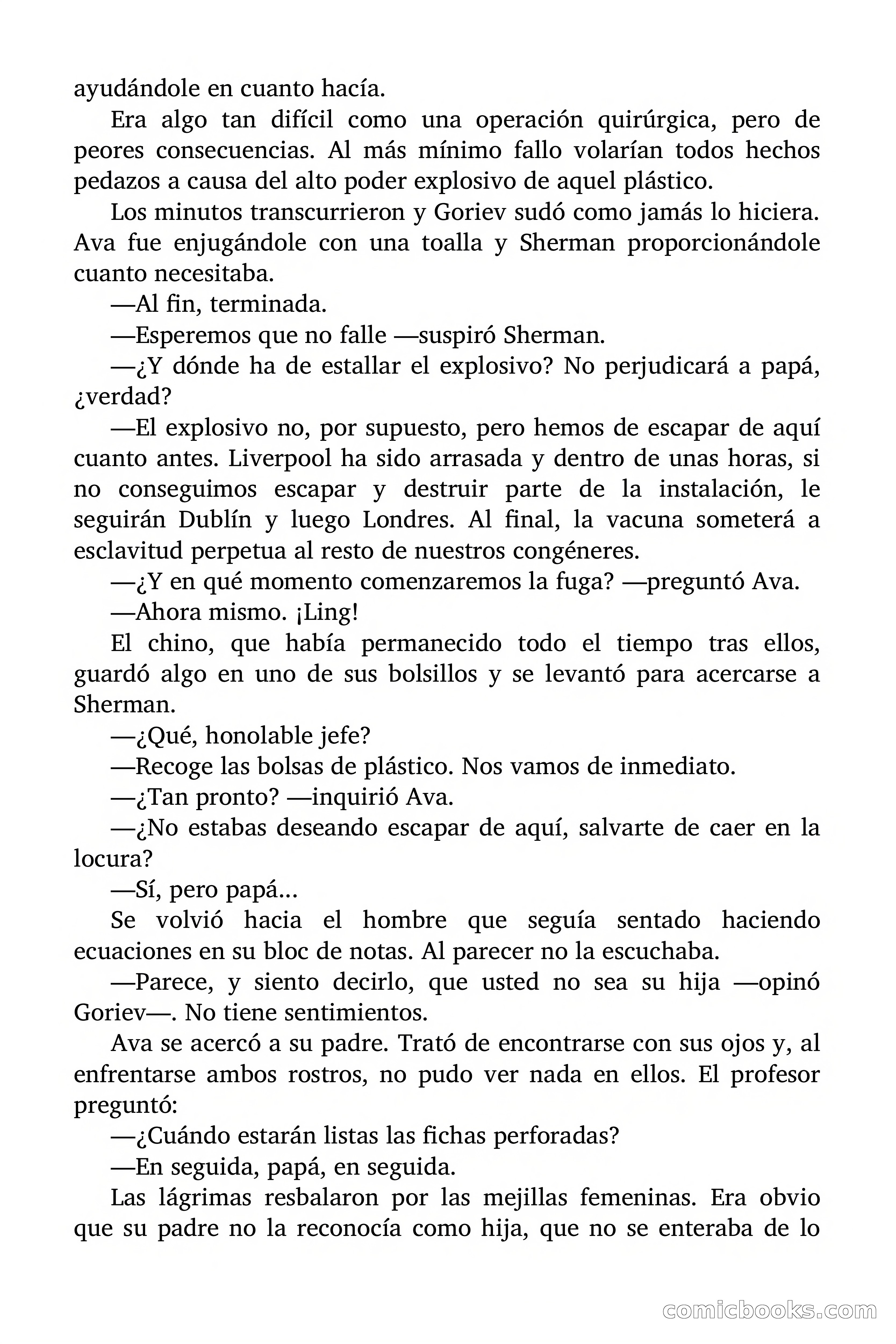 Los hijos de las tinieblas — page 78 of 87