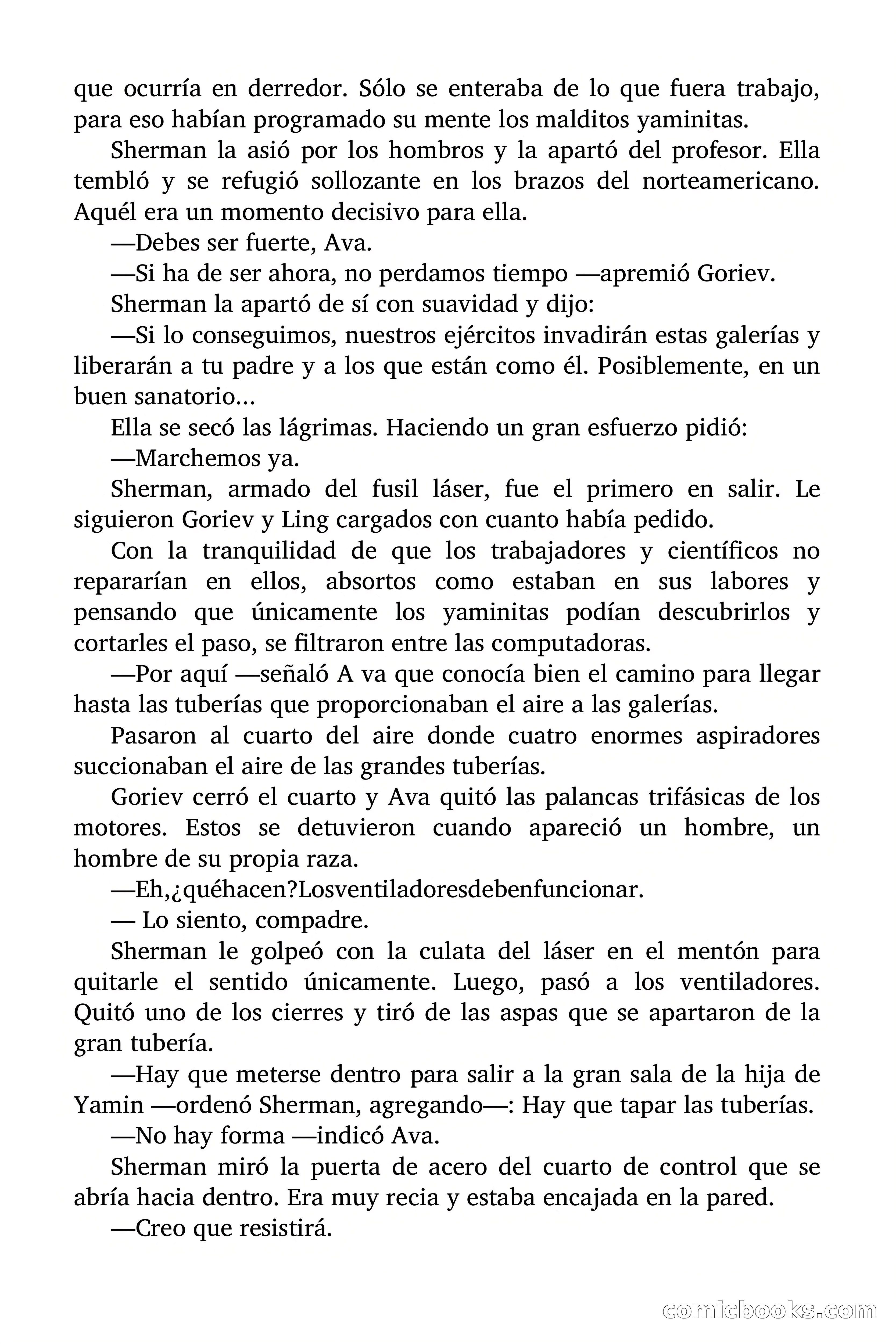 Los hijos de las tinieblas — page 79 of 87