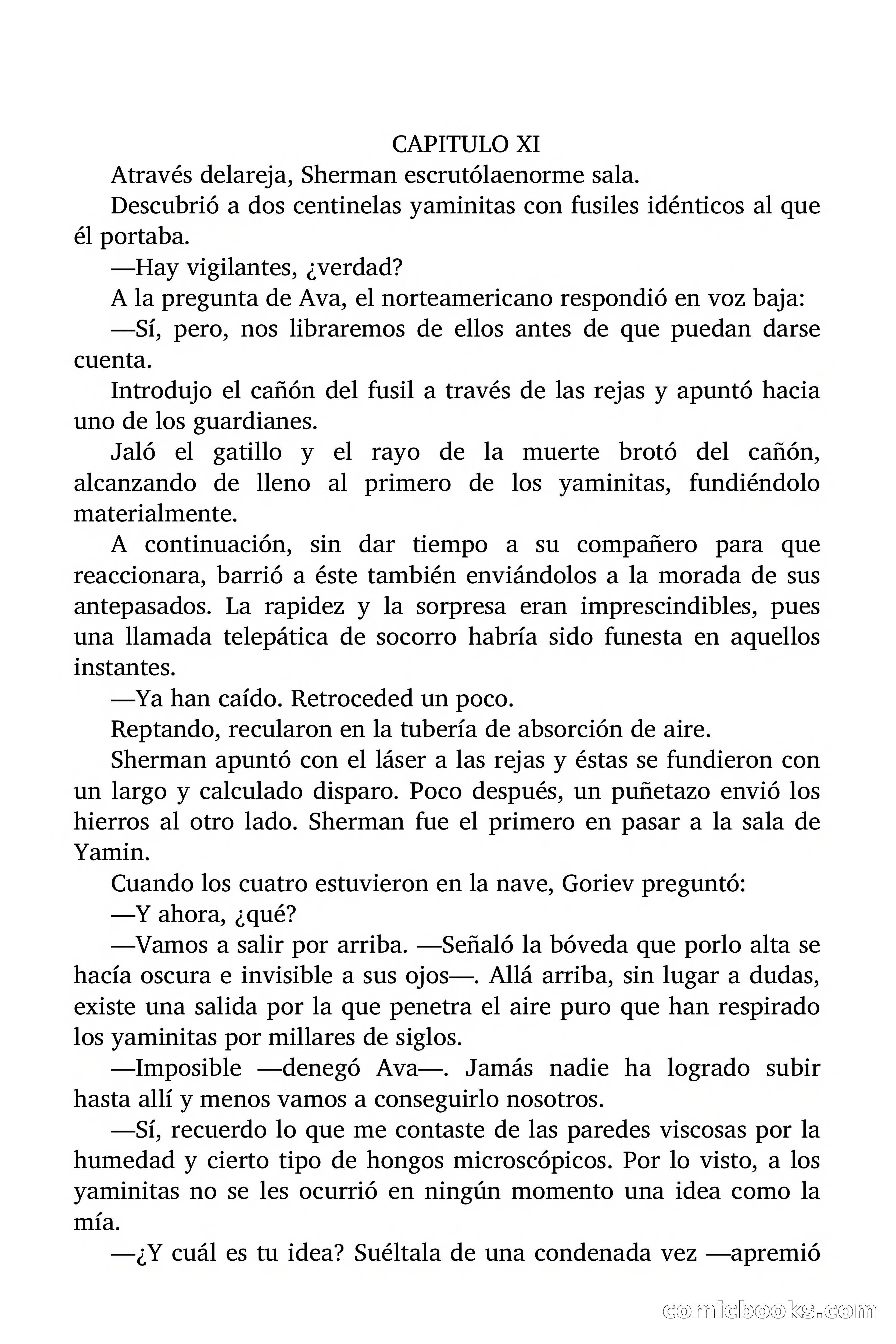 Los hijos de las tinieblas — page 81 of 87