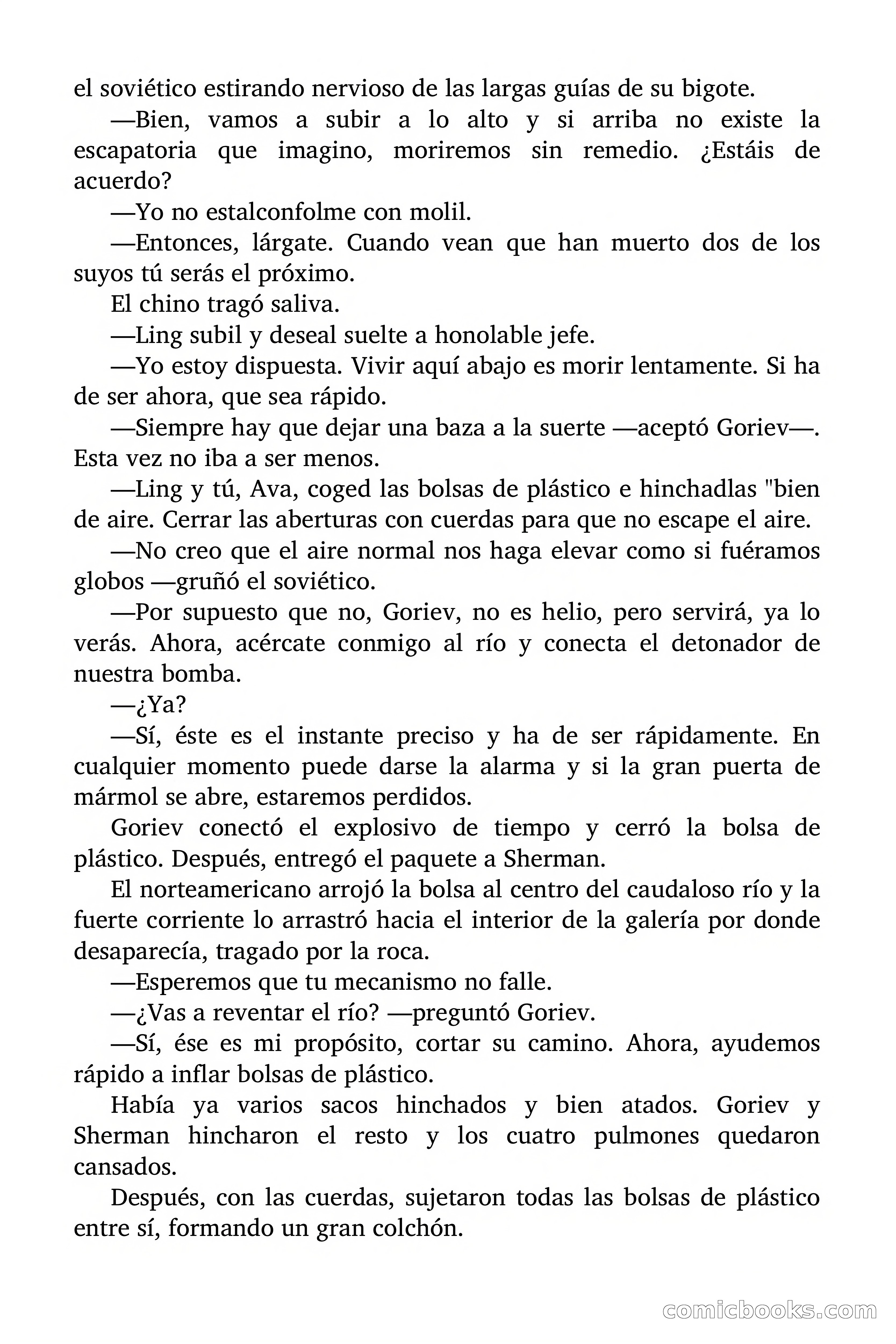 Los hijos de las tinieblas — page 82 of 87