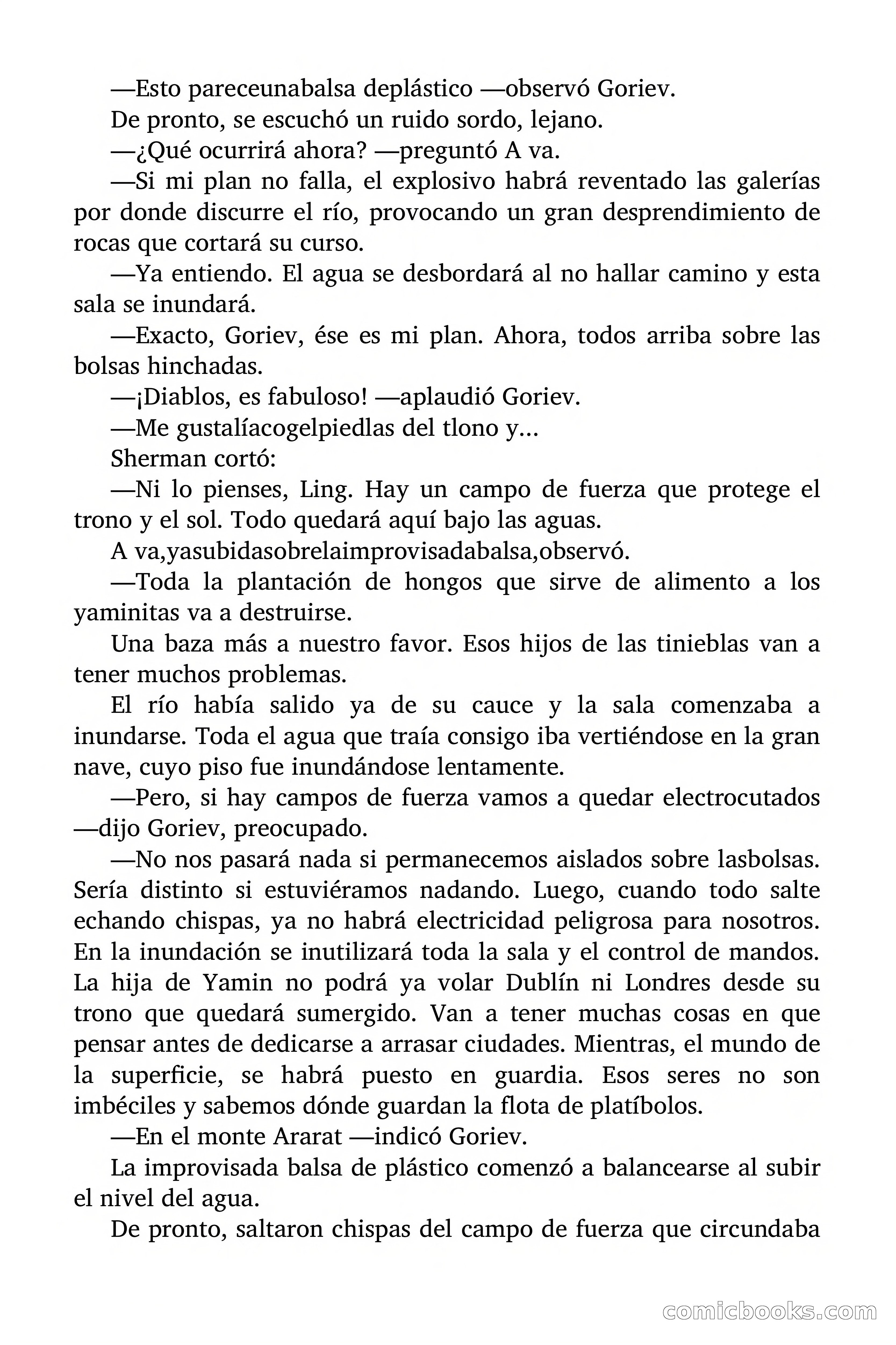 Los hijos de las tinieblas — page 83 of 87