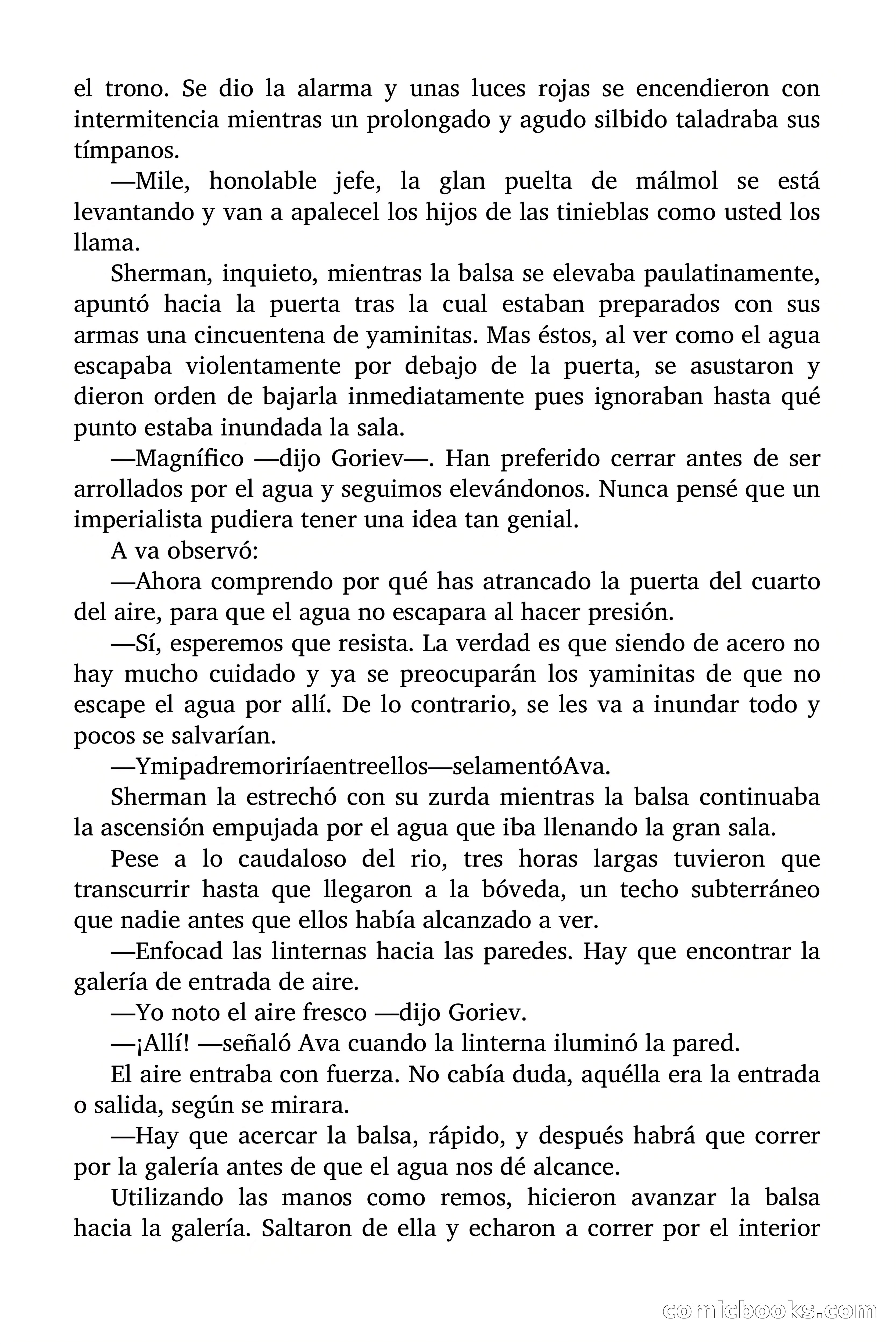 Los hijos de las tinieblas — page 84 of 87
