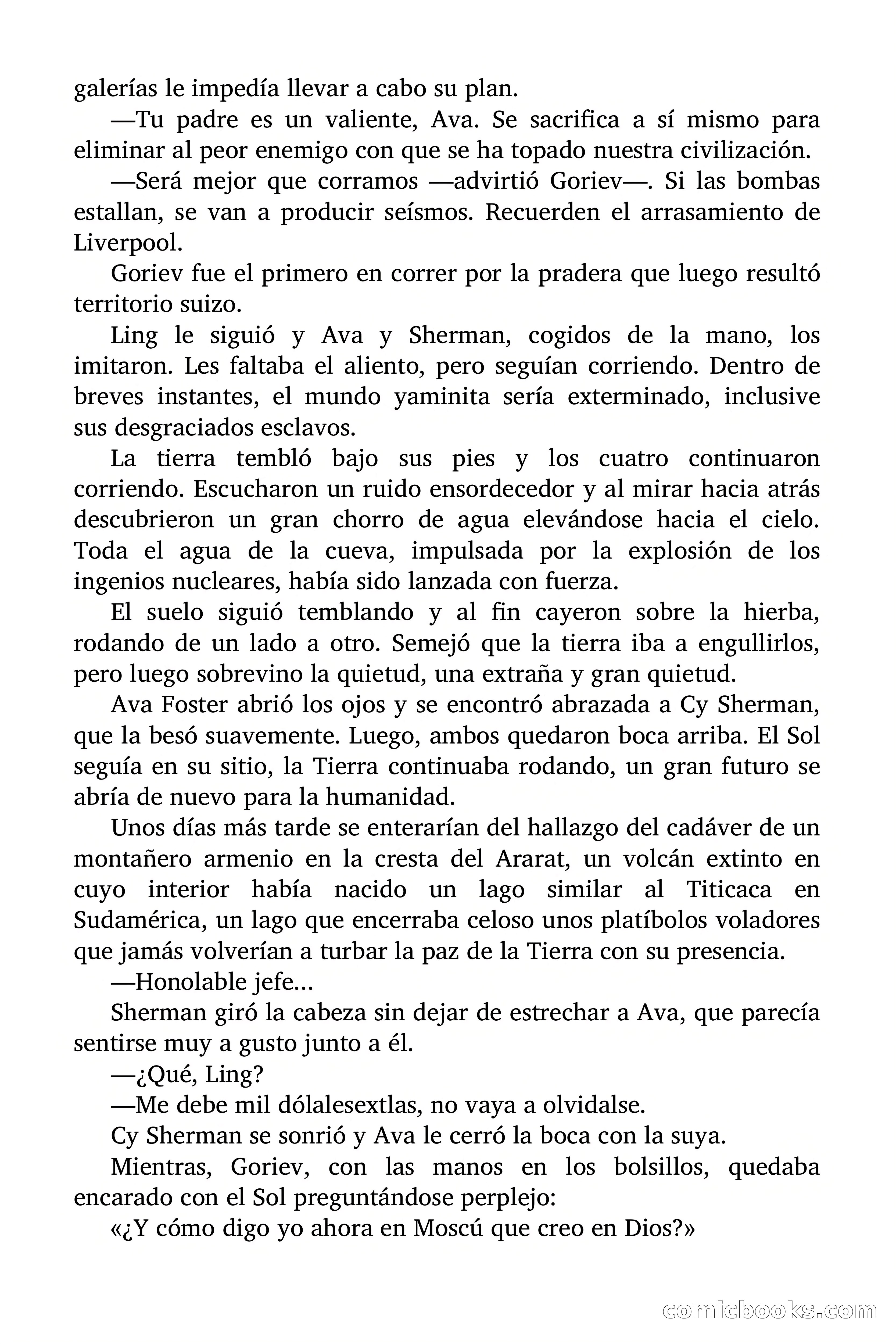 Los hijos de las tinieblas — page 86 of 87