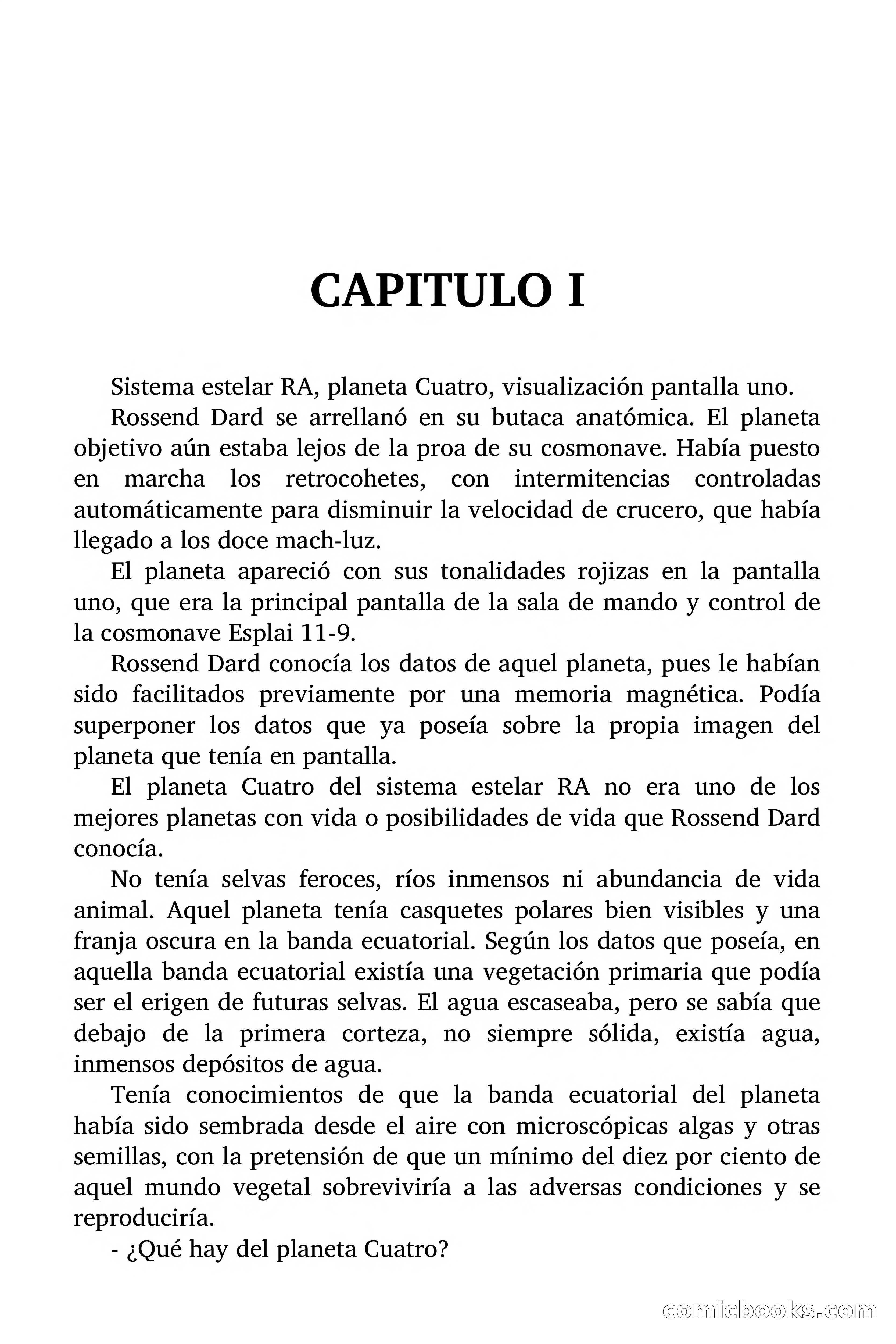 Alternativa Planeta Tres — page 4 of 81