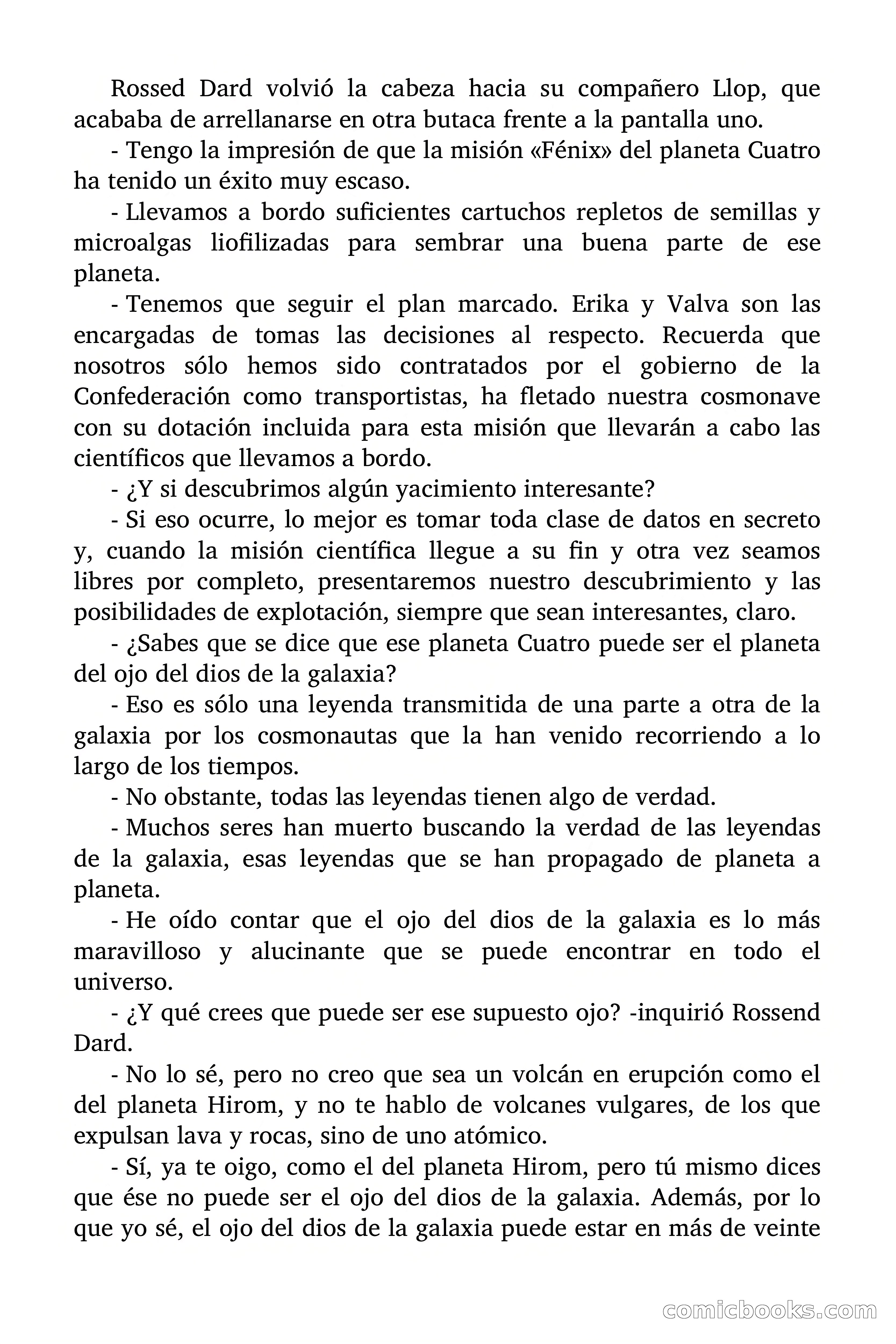Alternativa Planeta Tres — page 5 of 81