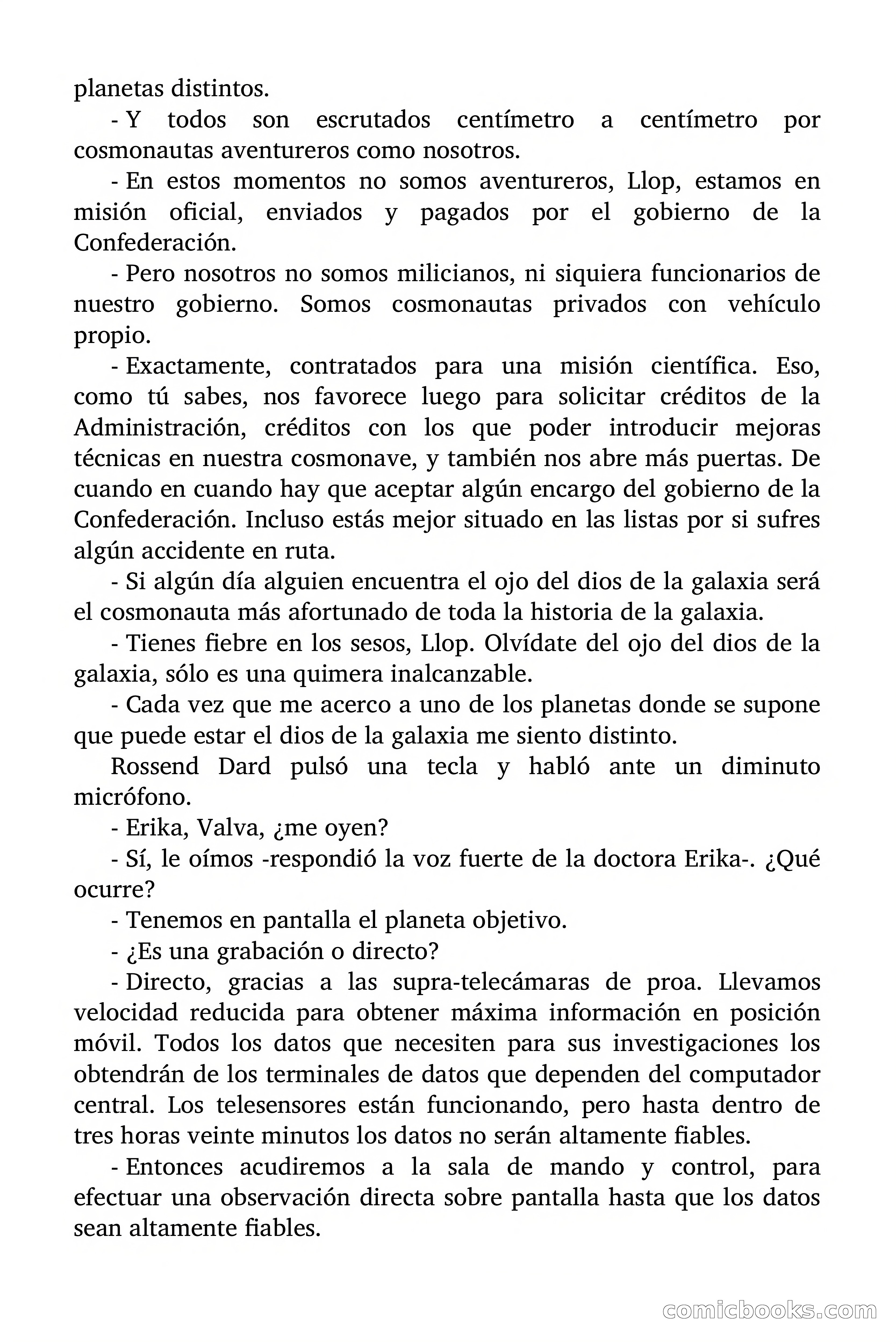 Alternativa Planeta Tres — page 6 of 81