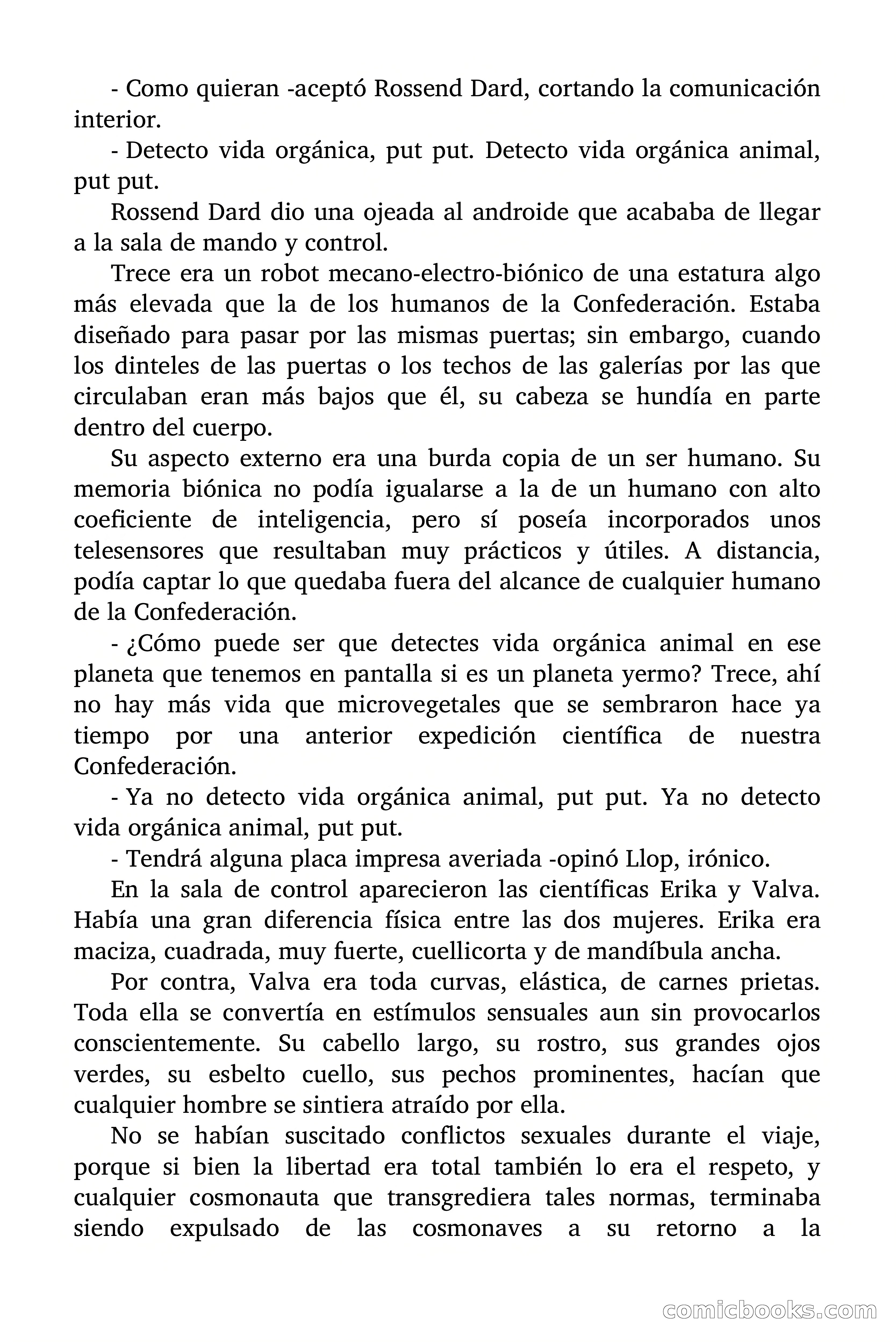 Alternativa Planeta Tres — page 7 of 81
