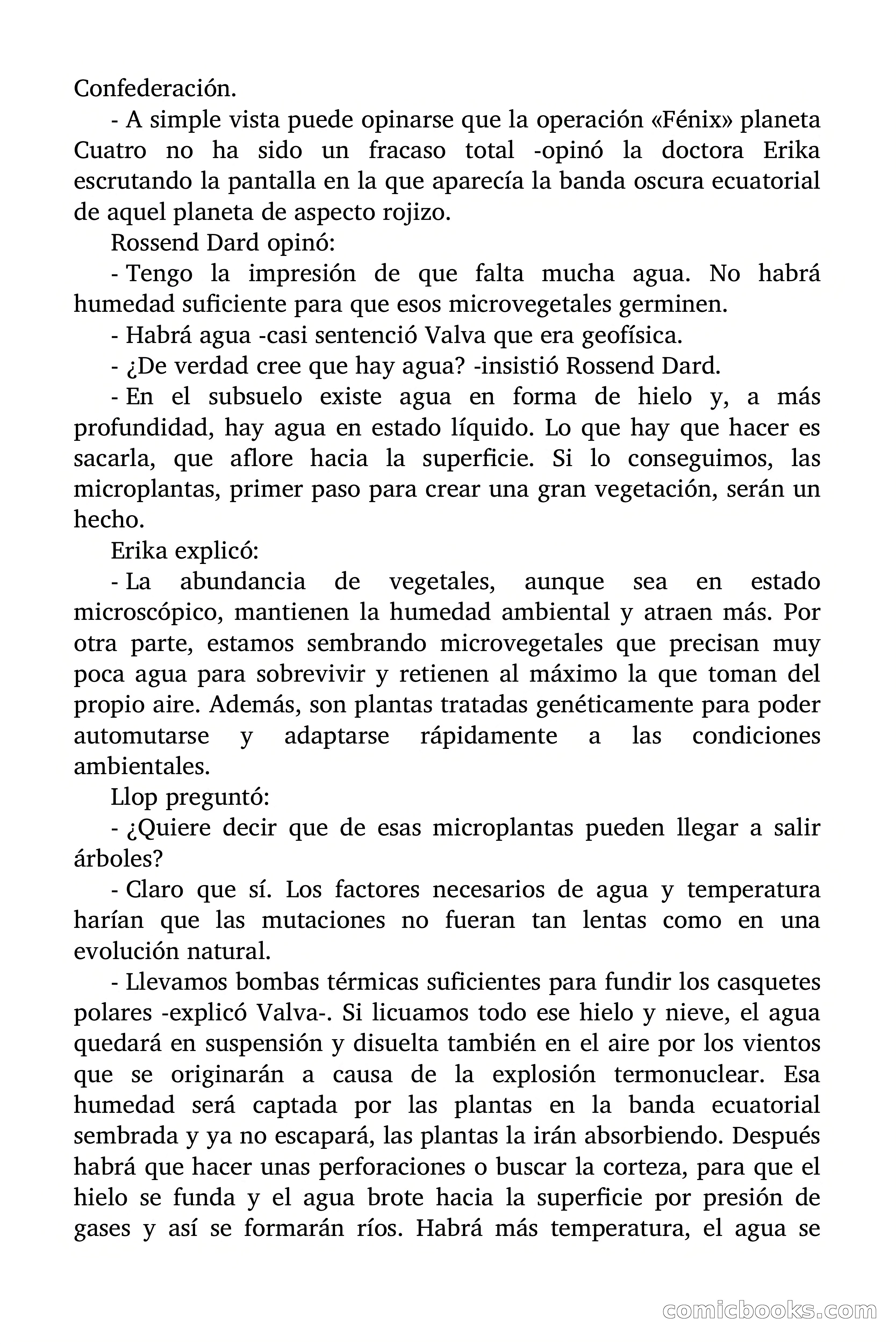 Alternativa Planeta Tres — page 8 of 81