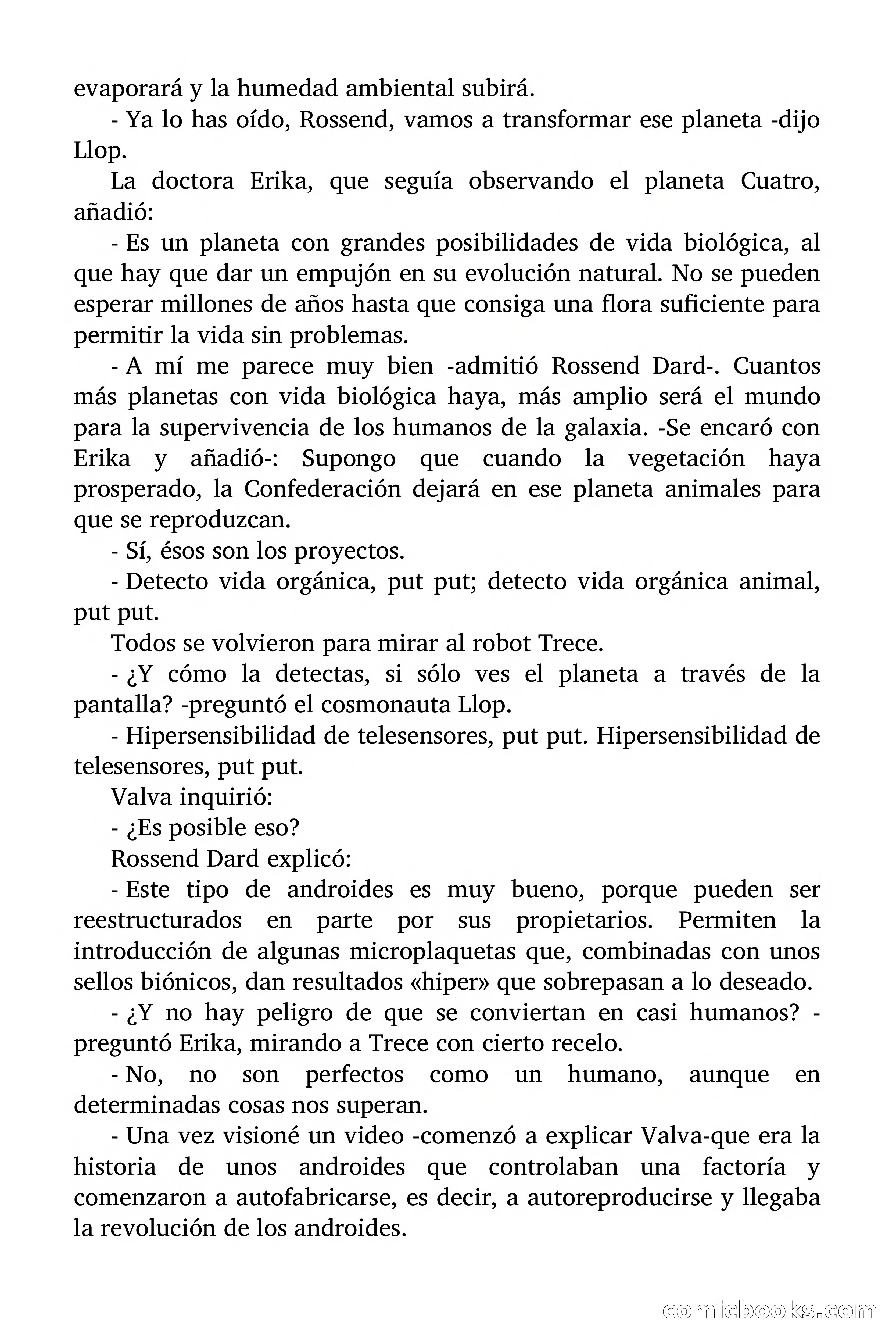 Alternativa Planeta Tres — page 9 of 81