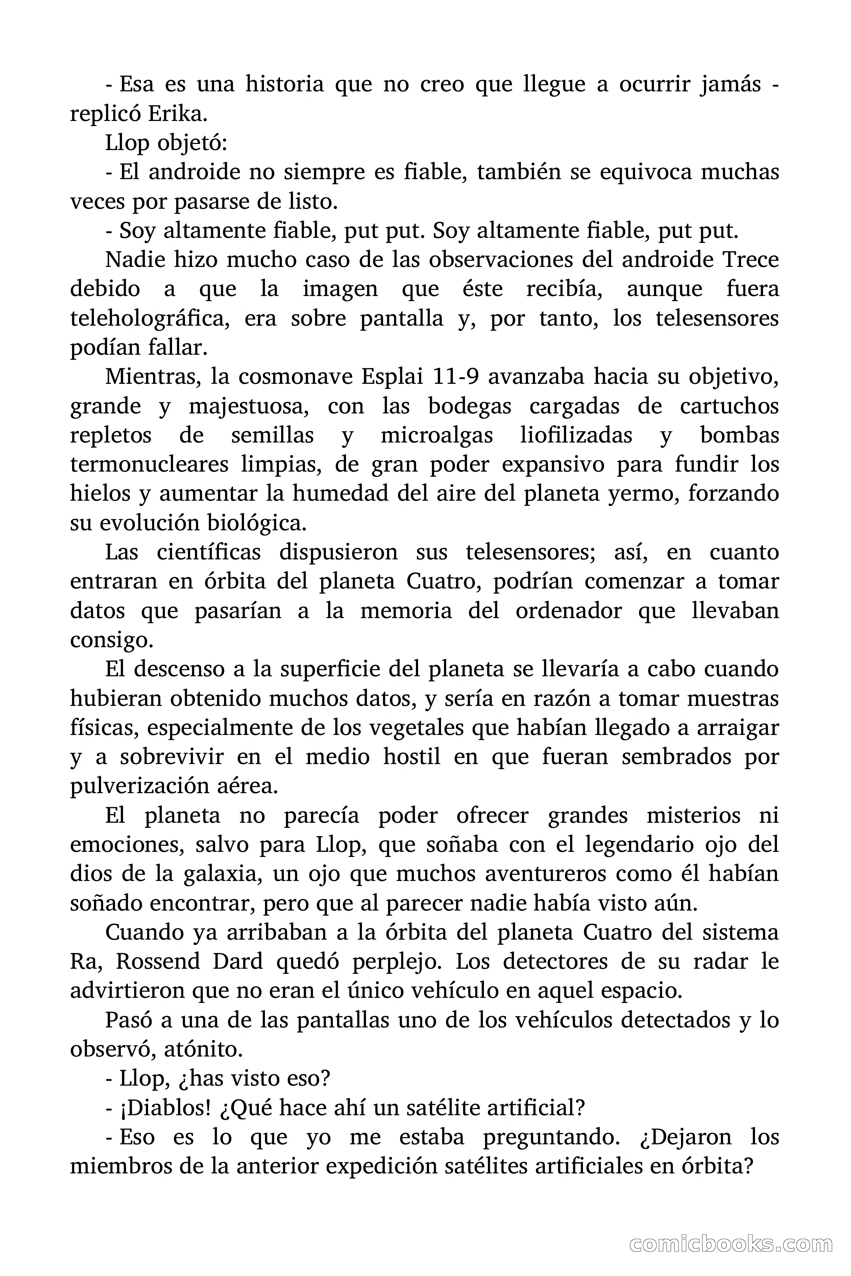 Alternativa Planeta Tres — page 10 of 81
