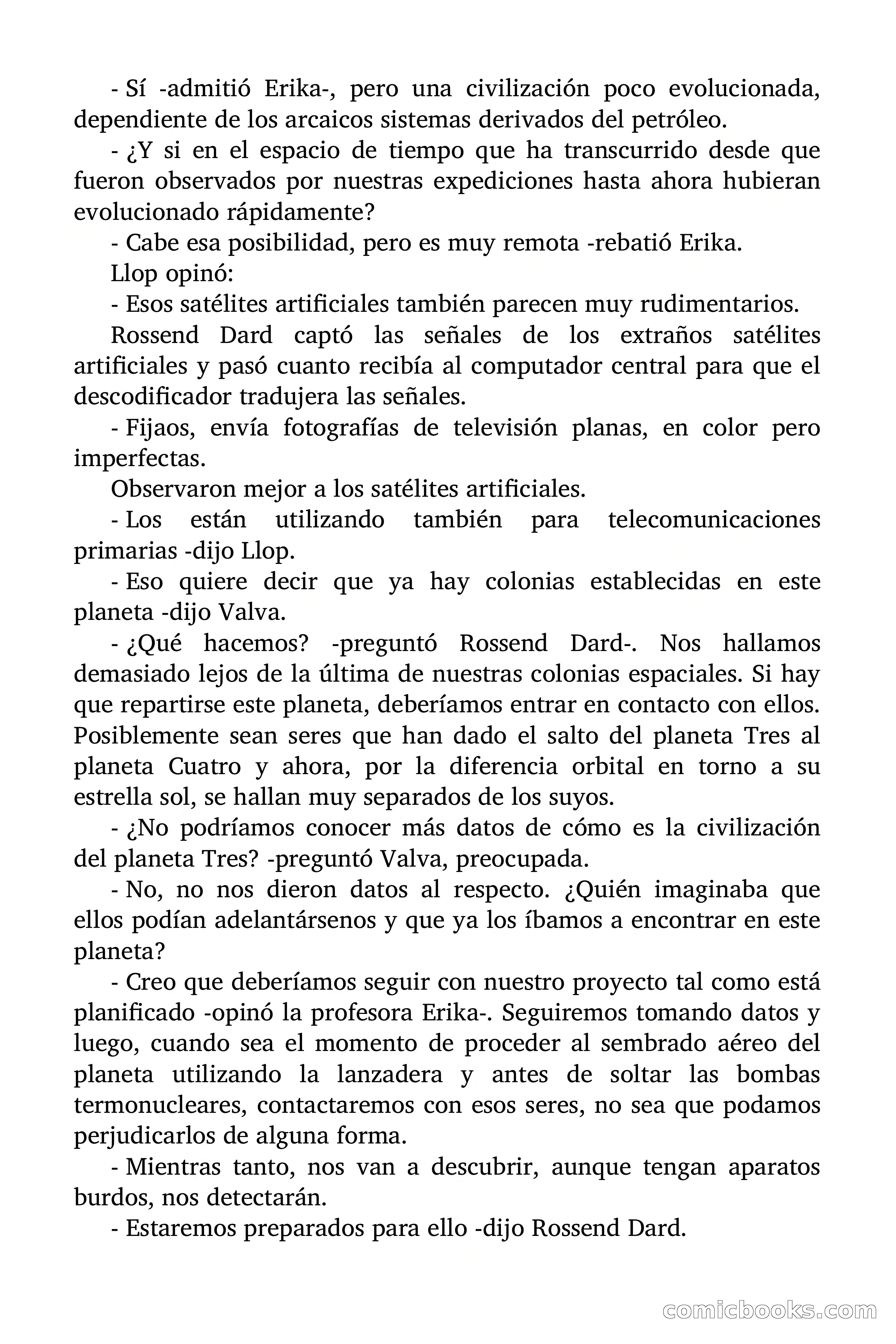 Alternativa Planeta Tres — page 12 of 81