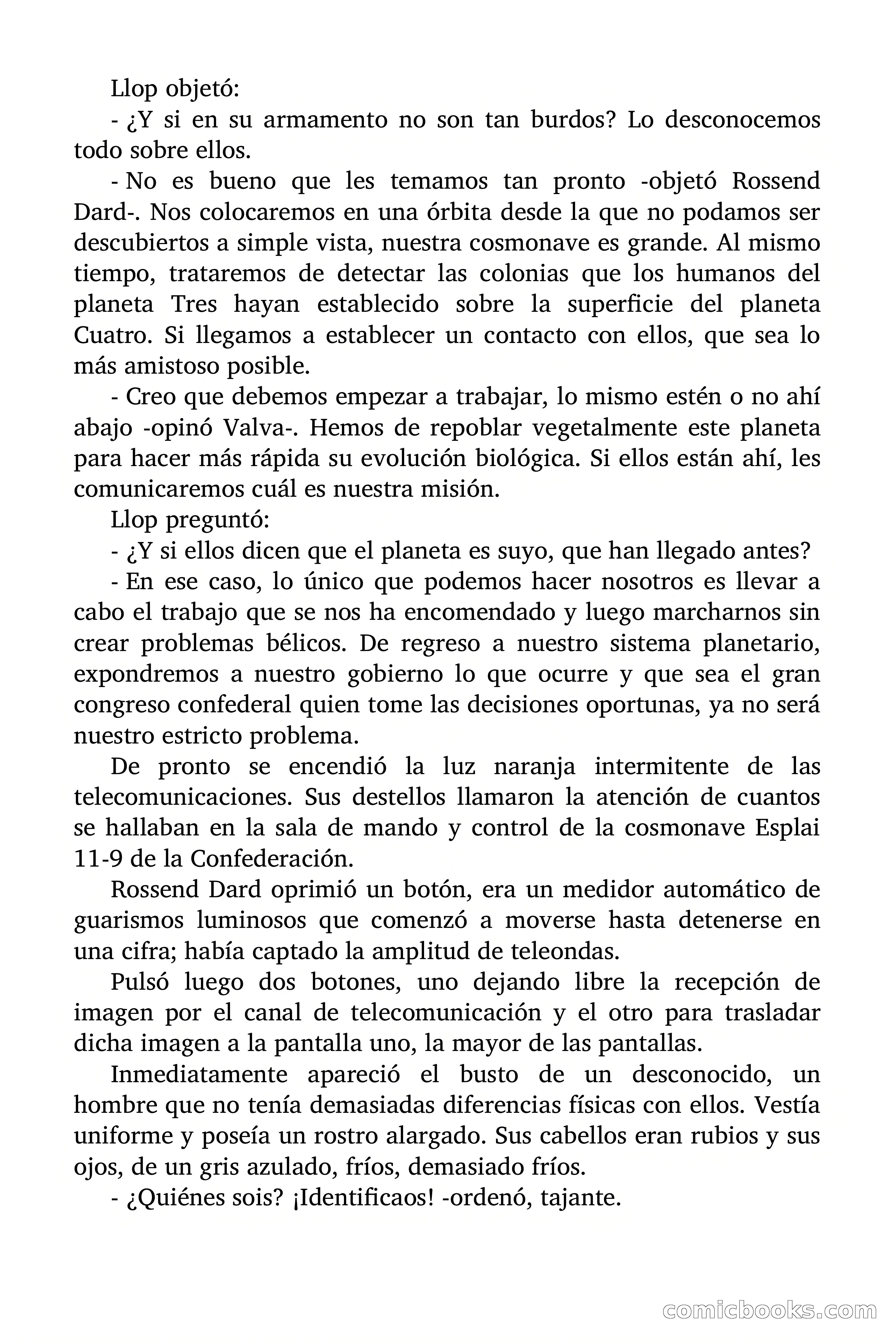 Alternativa Planeta Tres — page 13 of 81