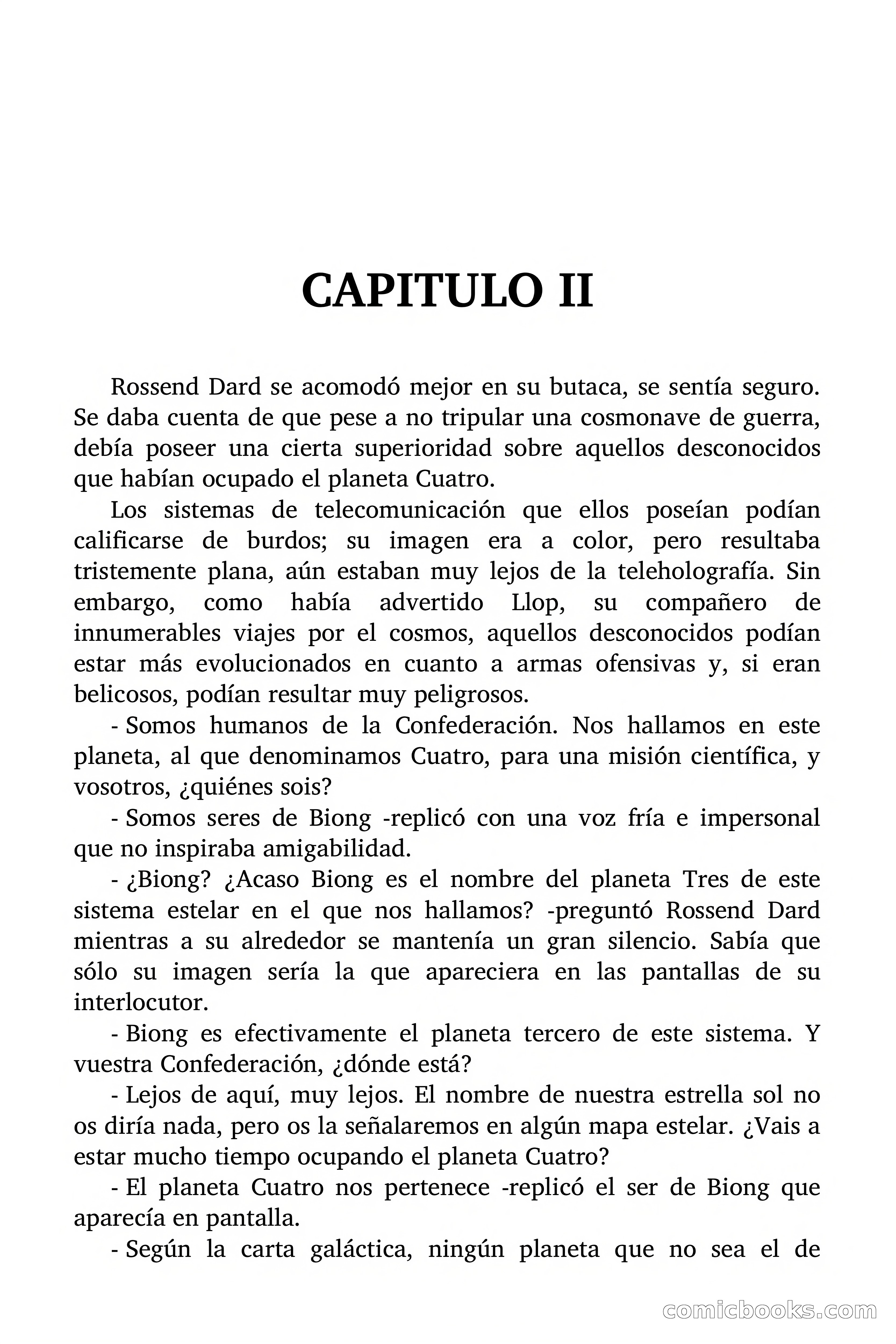 Alternativa Planeta Tres — page 14 of 81