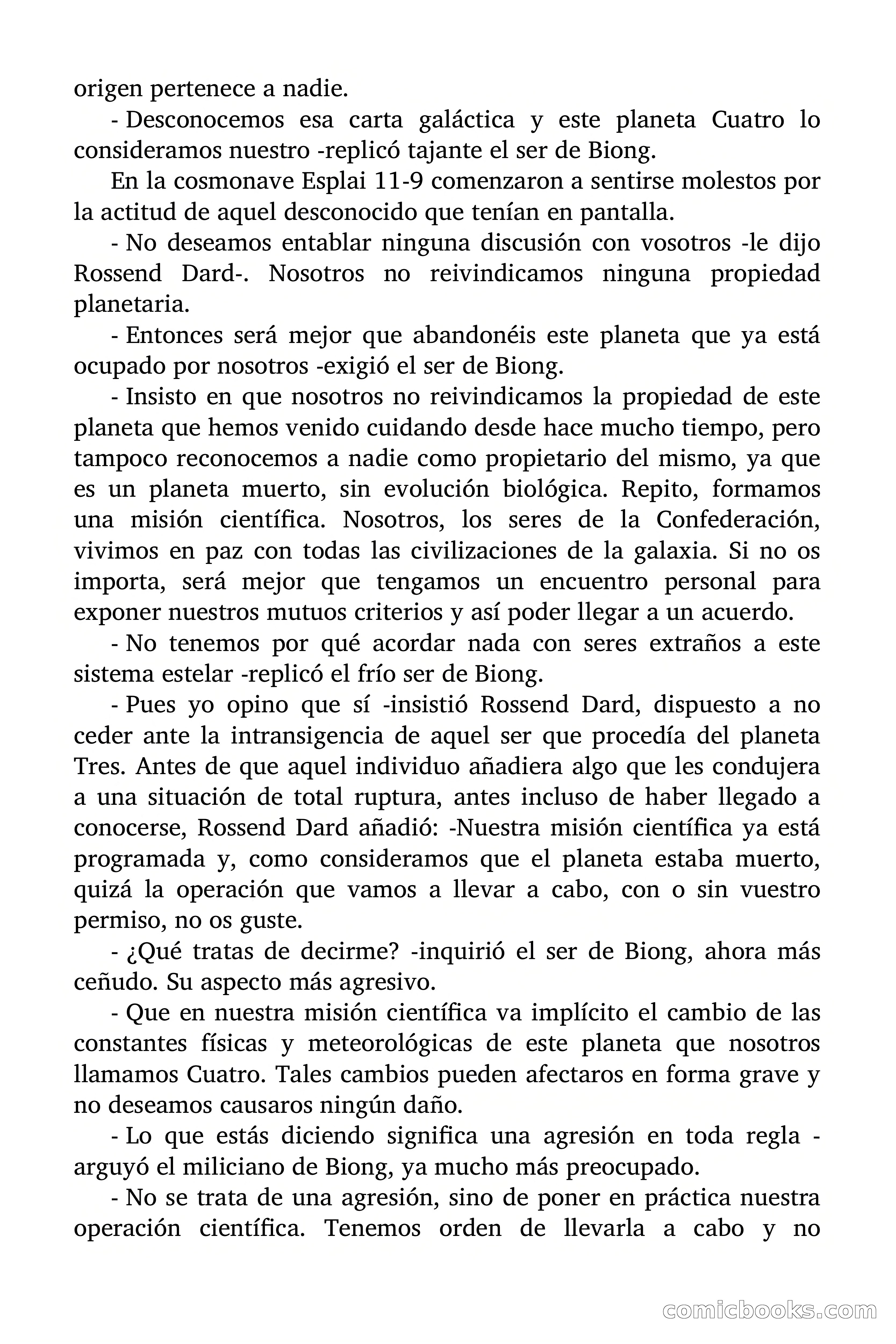 Alternativa Planeta Tres — page 15 of 81