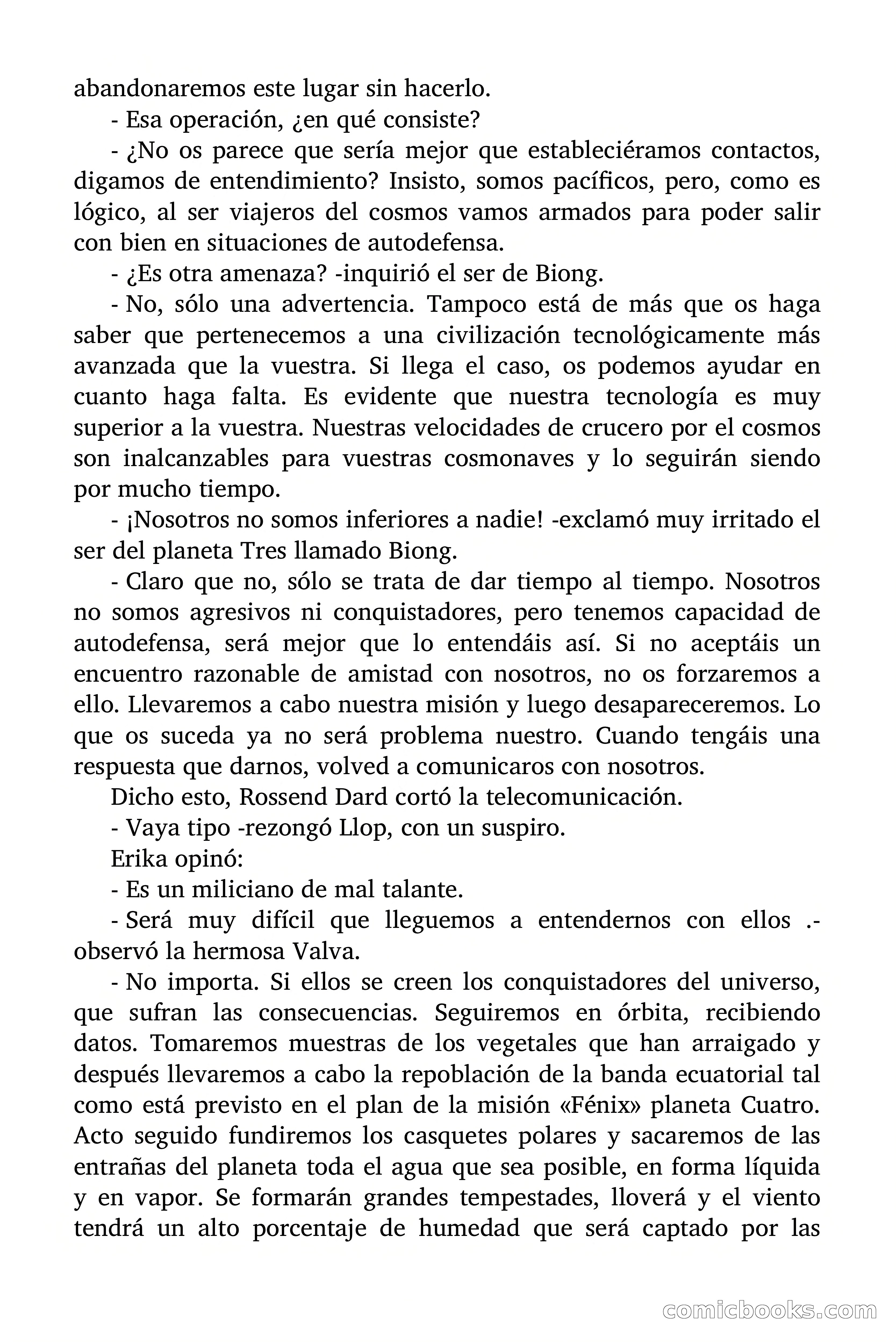 Alternativa Planeta Tres — page 16 of 81