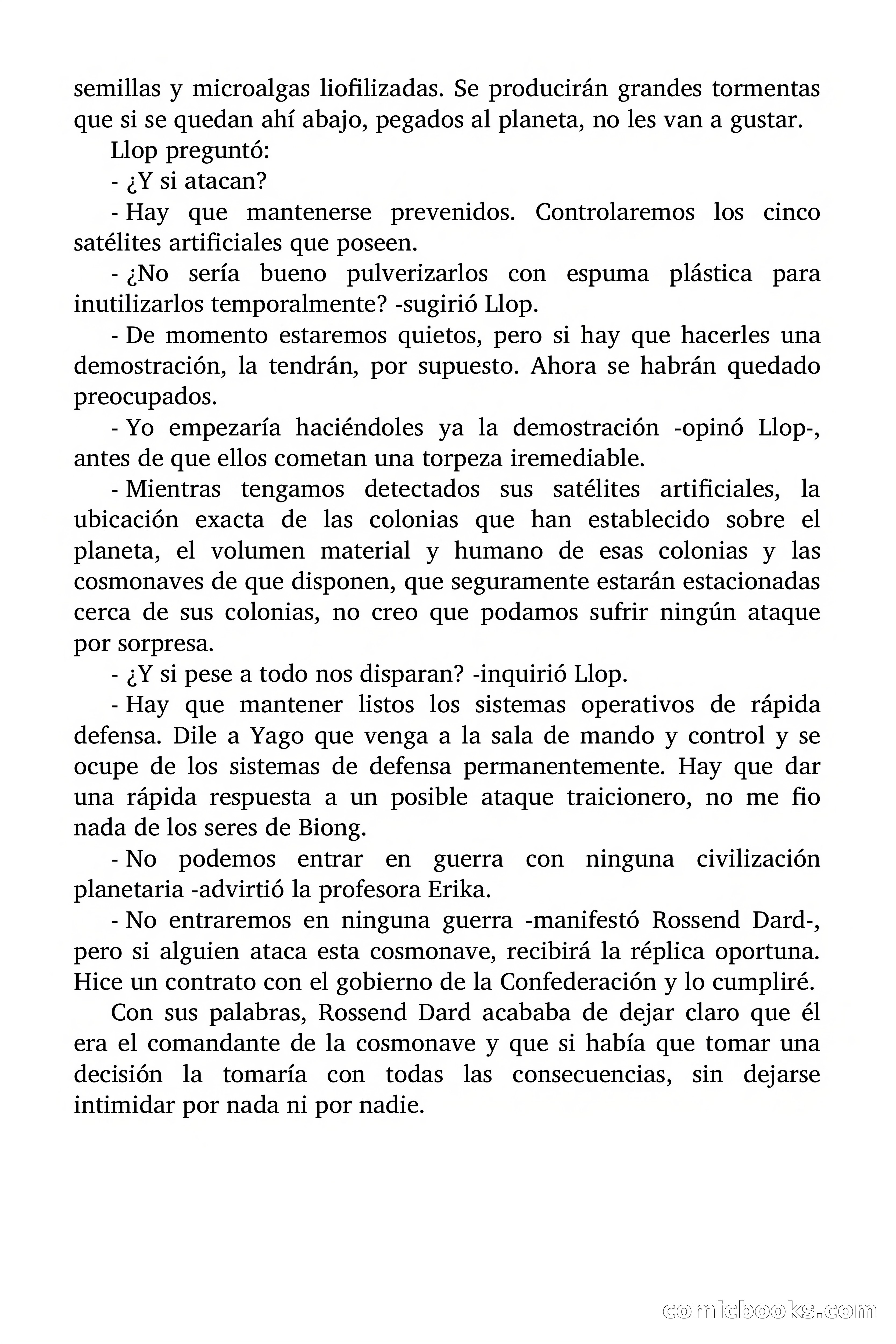 Alternativa Planeta Tres — page 17 of 81