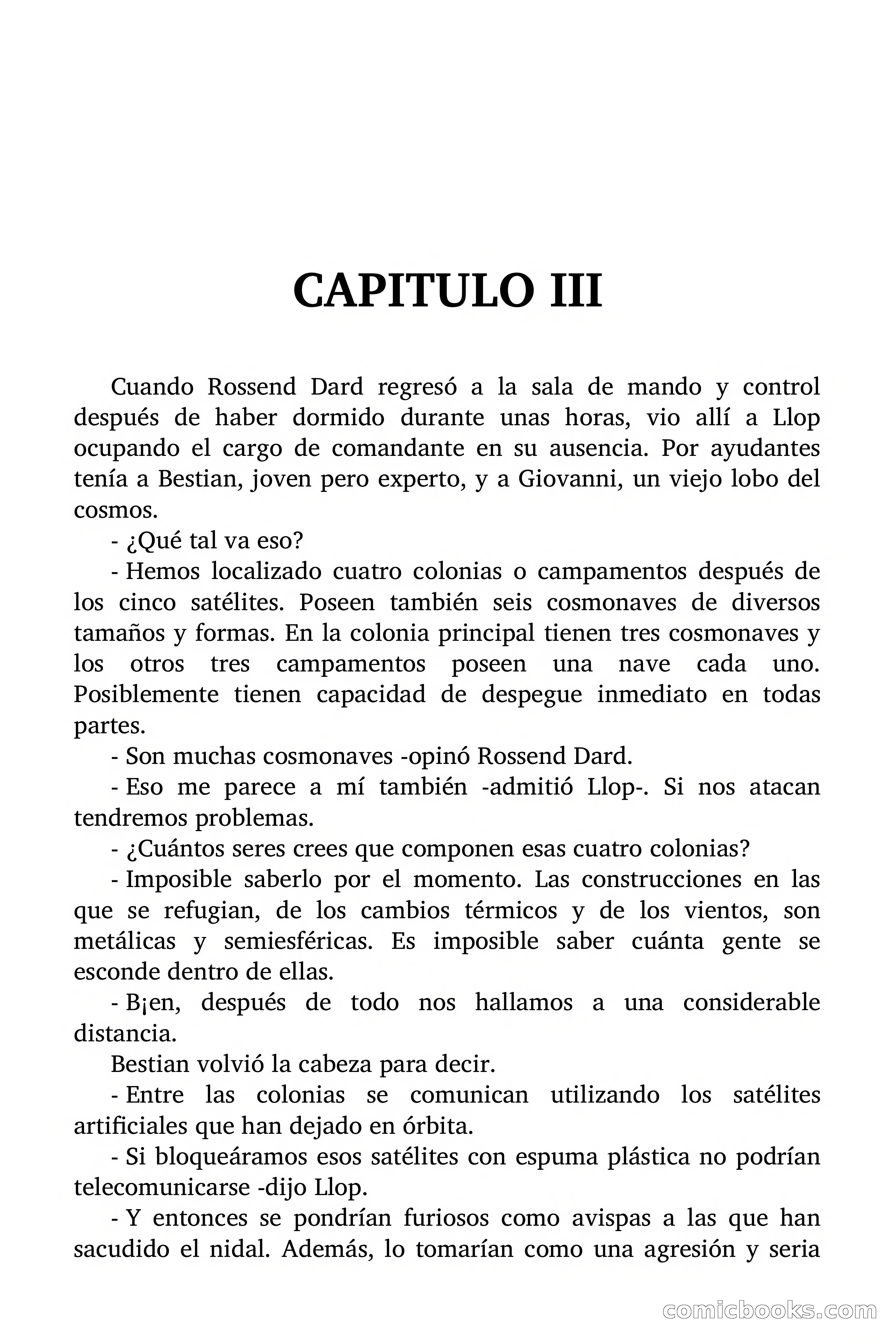 Alternativa Planeta Tres — page 18 of 81
