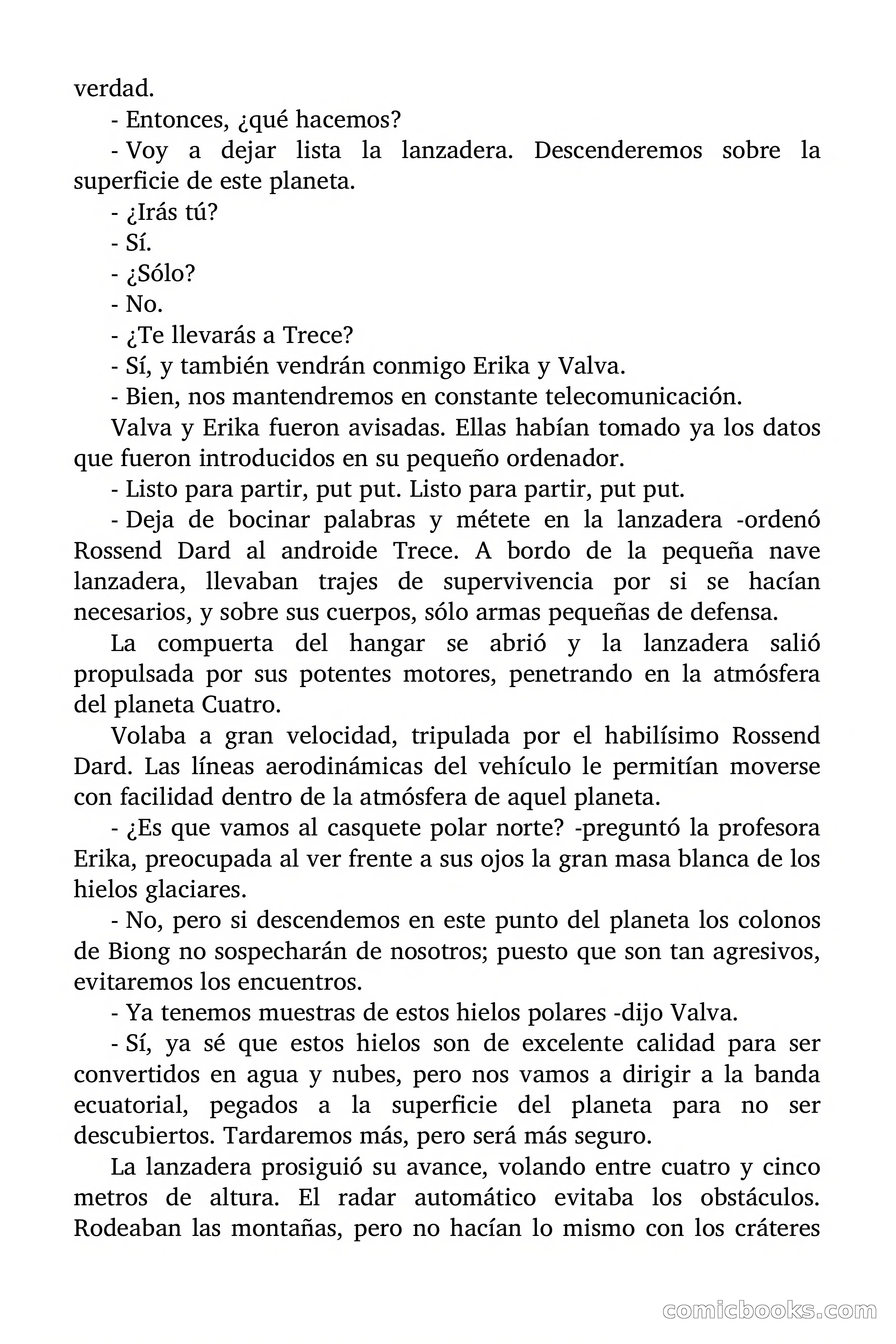 Alternativa Planeta Tres — page 19 of 81