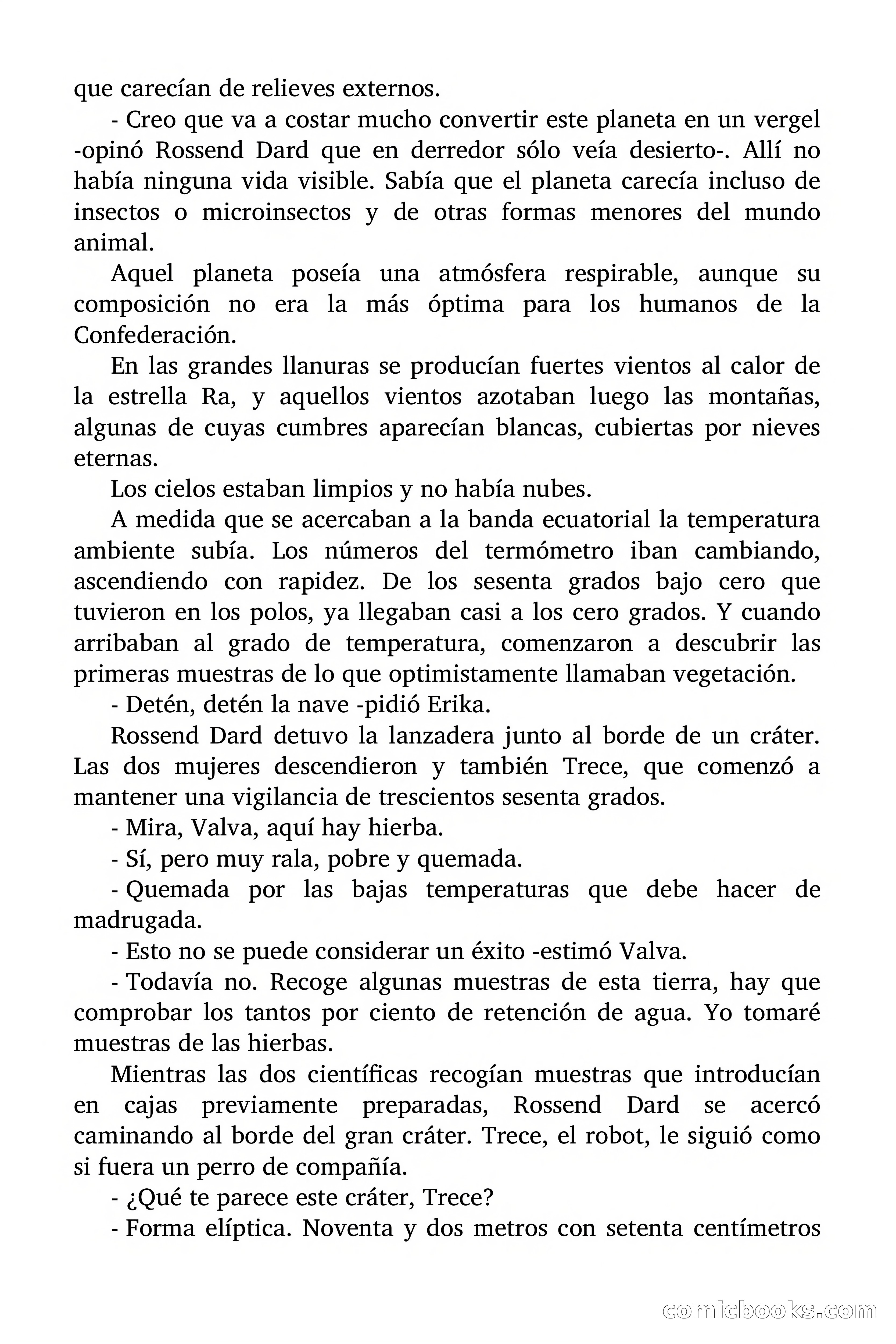 Alternativa Planeta Tres — page 20 of 81