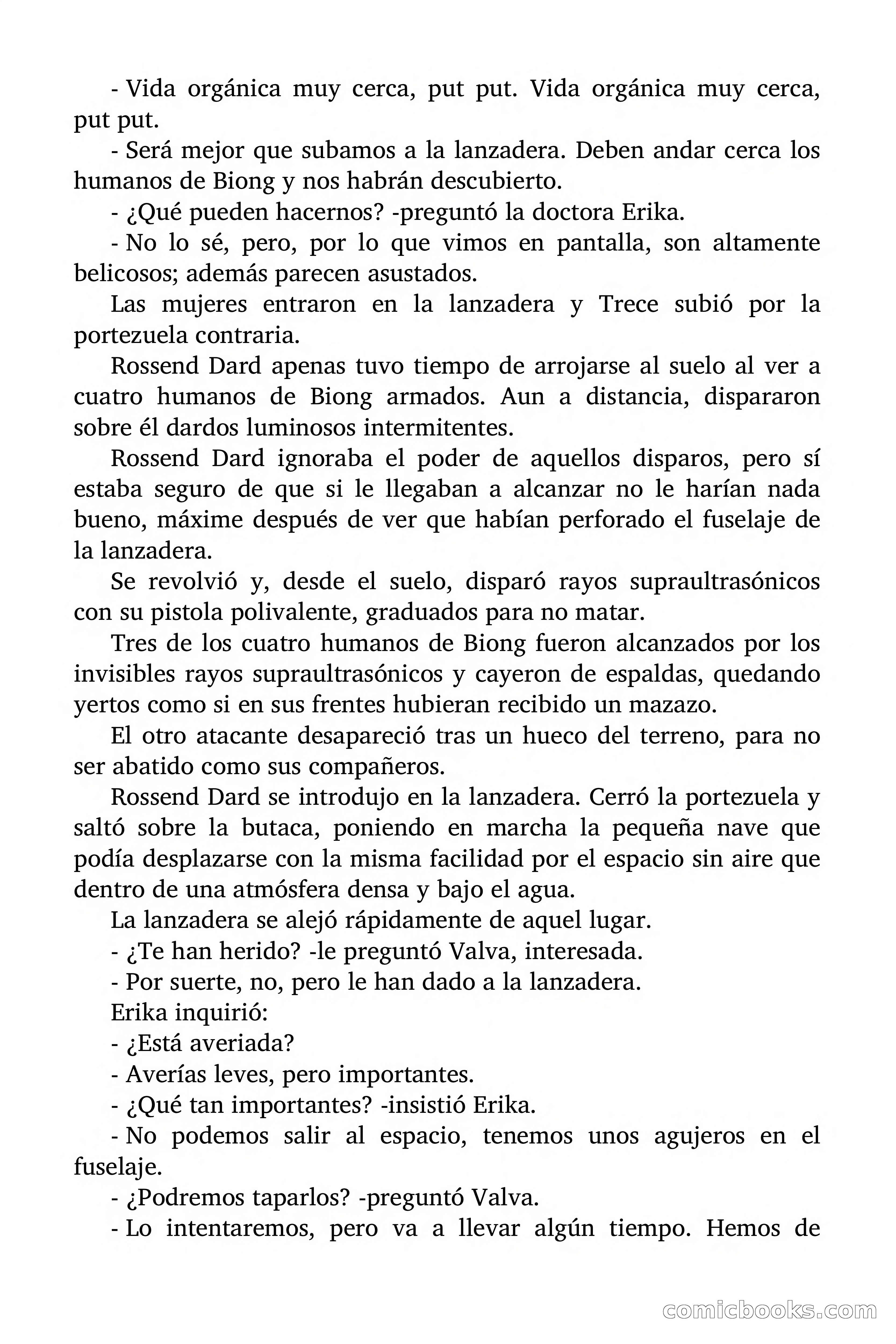 Alternativa Planeta Tres — page 22 of 81