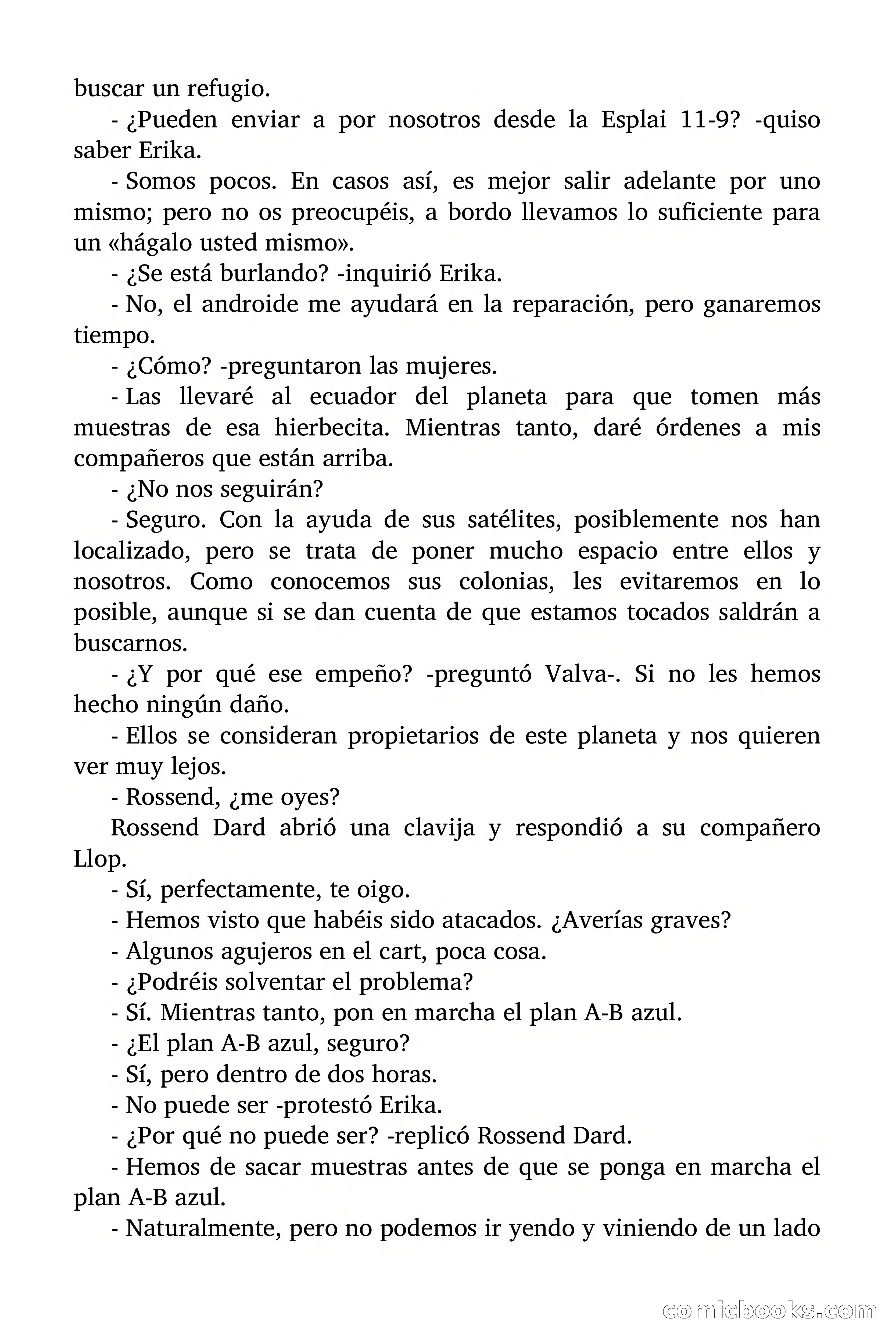 Alternativa Planeta Tres — page 23 of 81