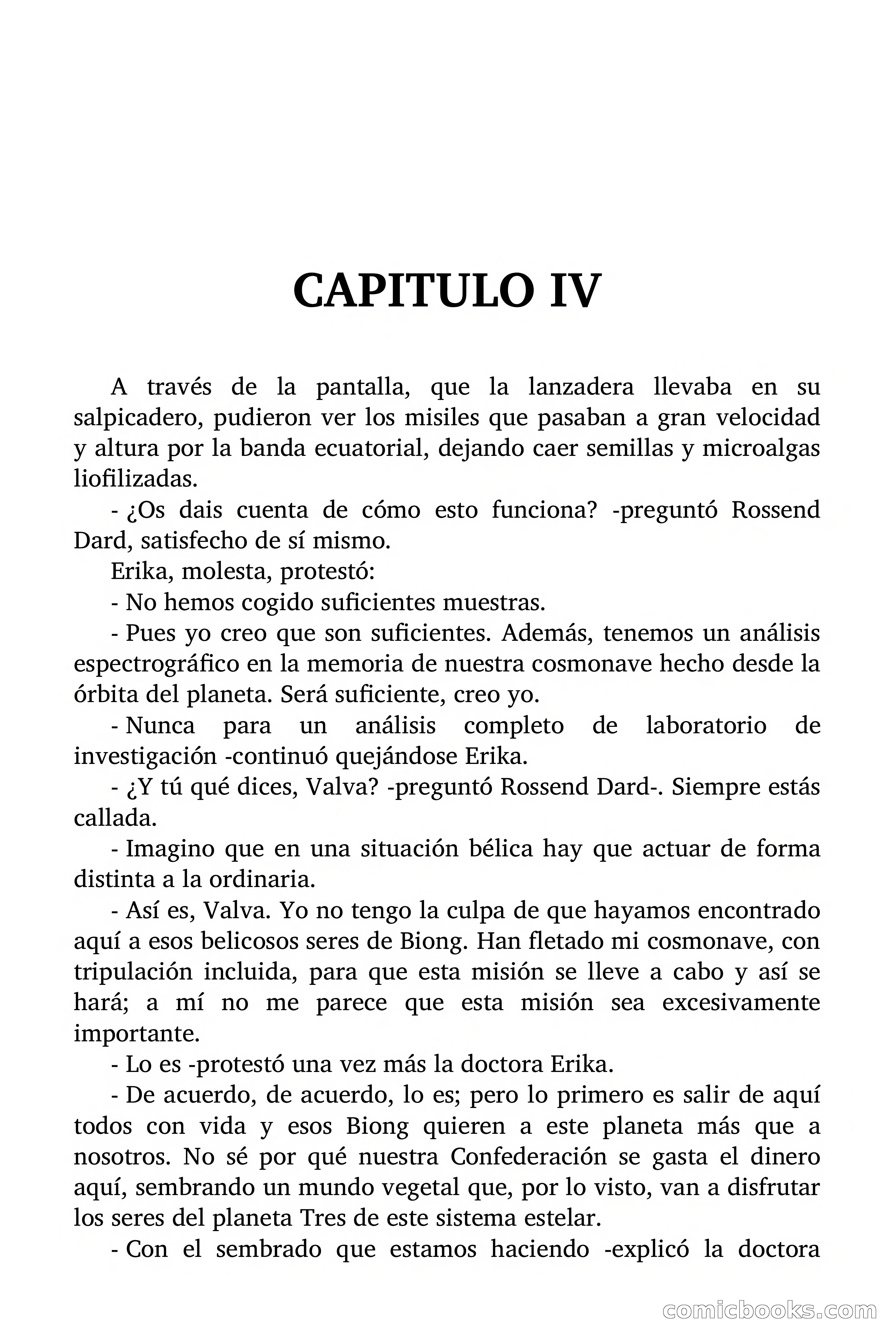 Alternativa Planeta Tres — page 25 of 81