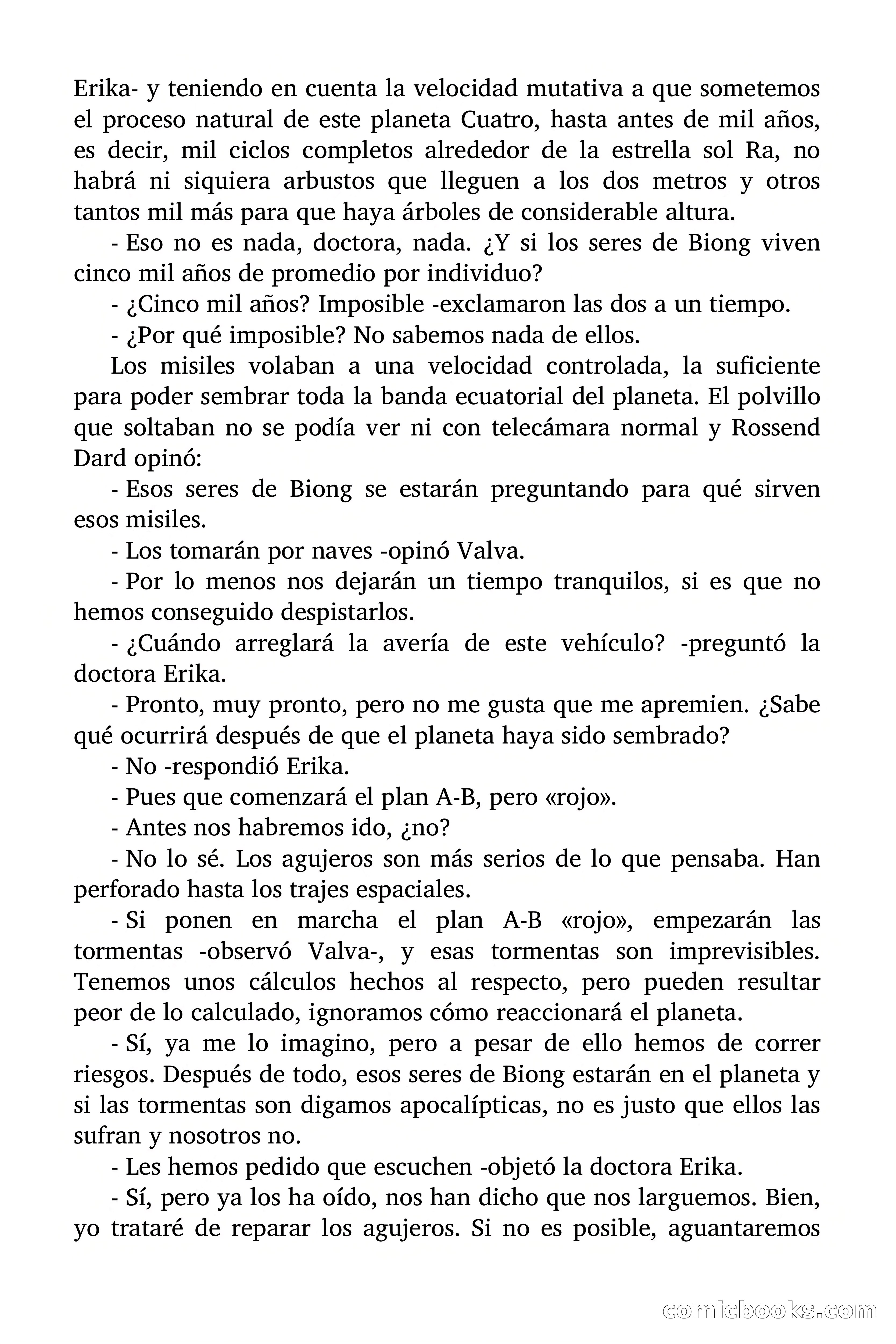 Alternativa Planeta Tres — page 26 of 81
