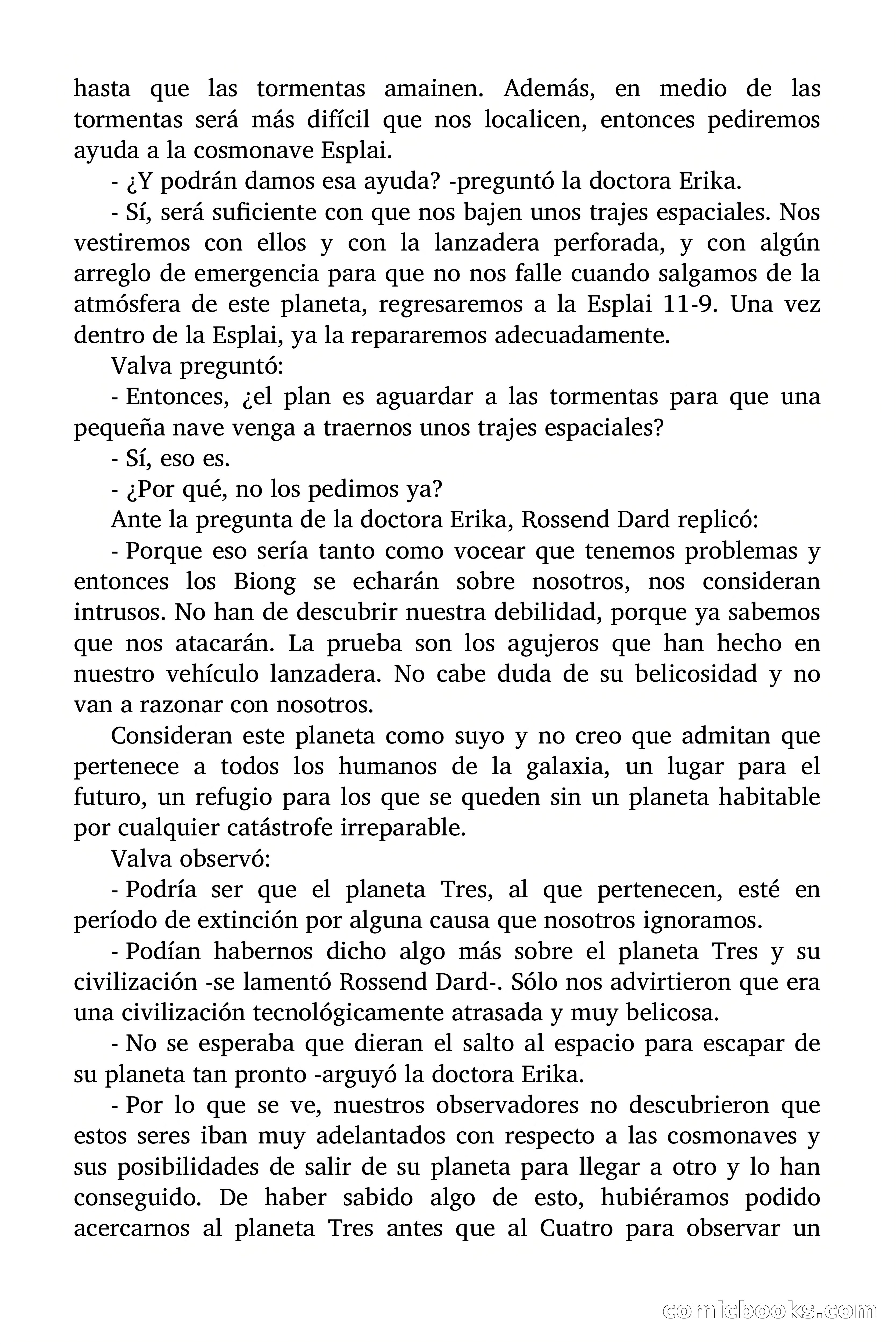 Alternativa Planeta Tres — page 27 of 81