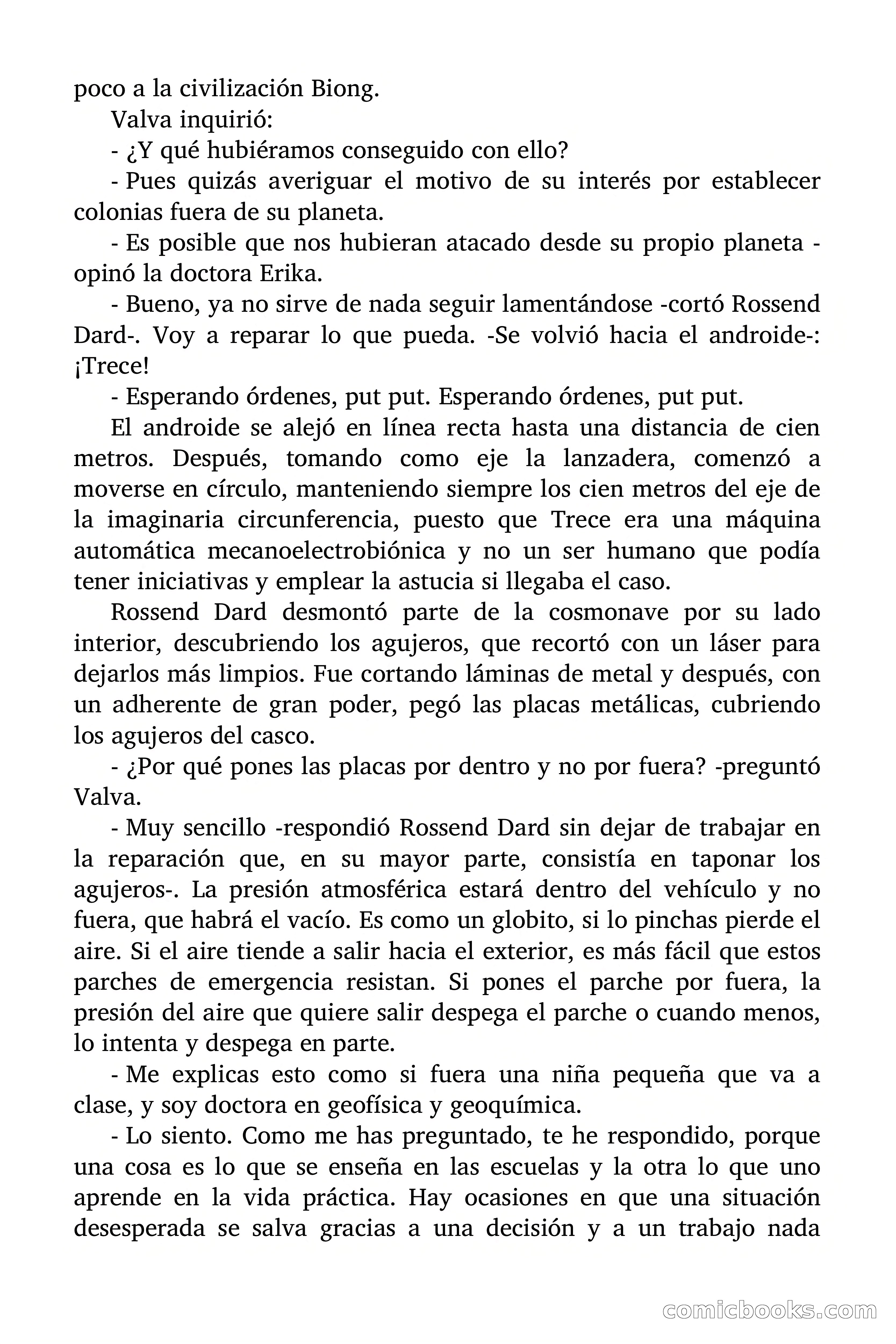 Alternativa Planeta Tres — page 28 of 81