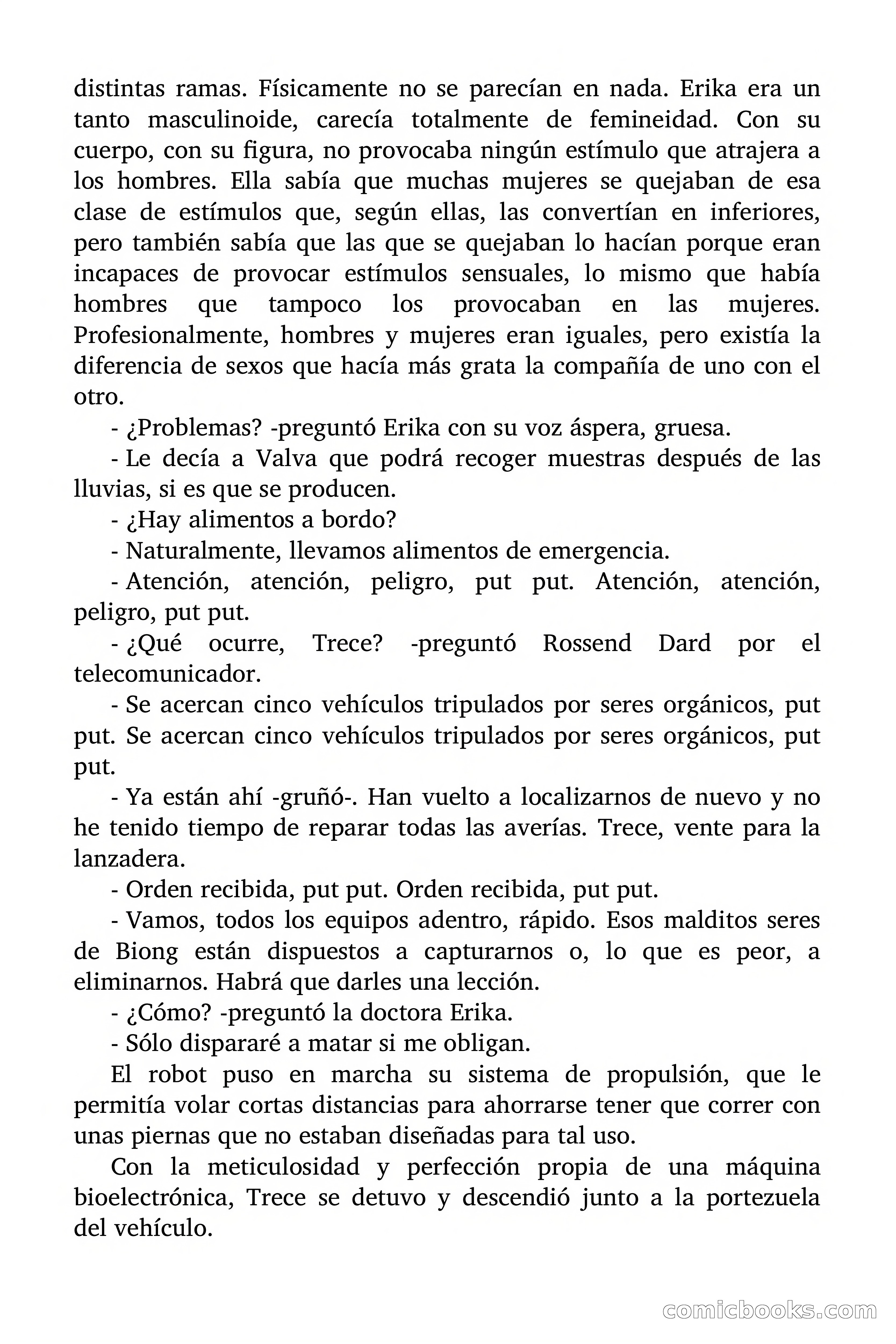 Alternativa Planeta Tres — page 30 of 81