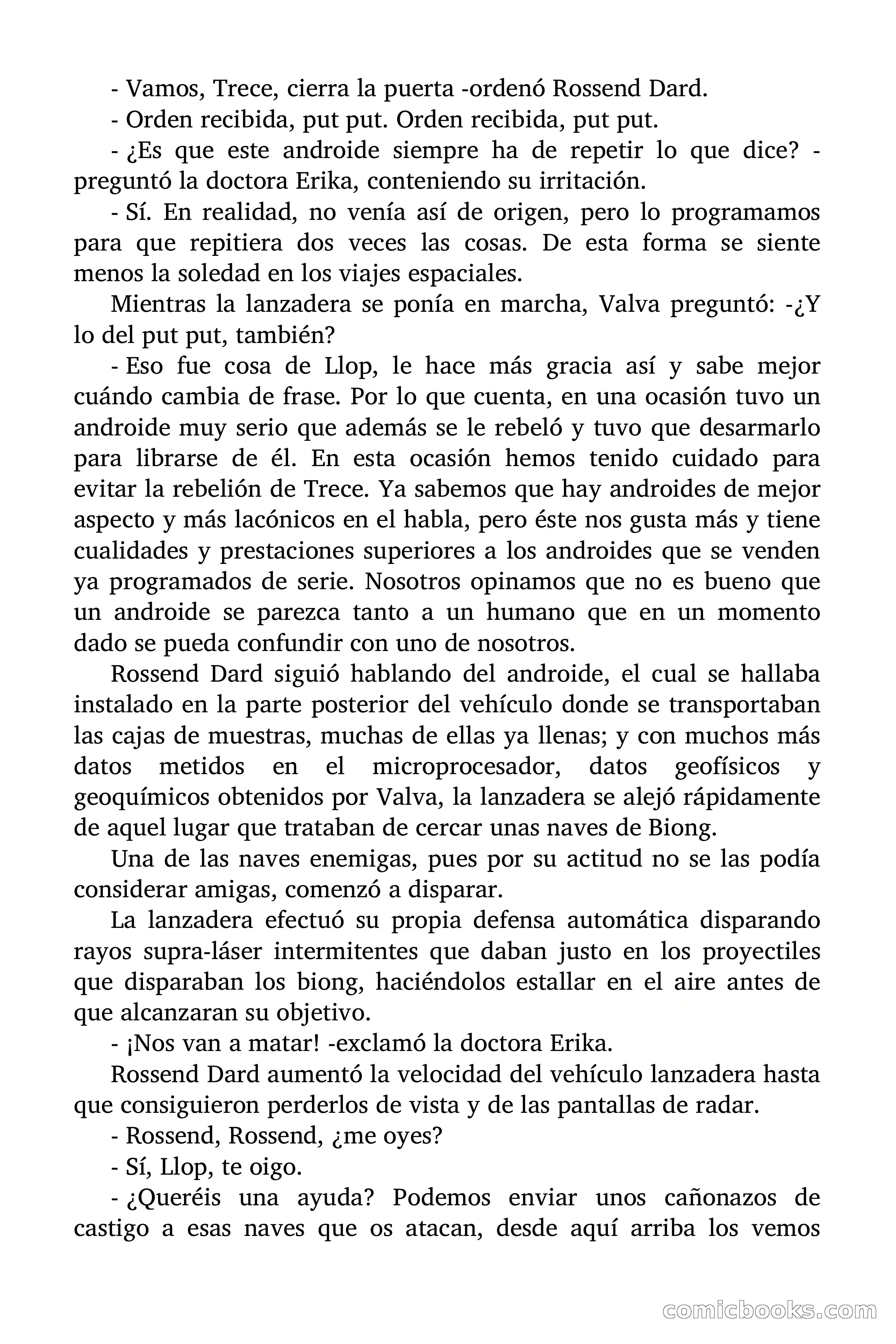 Alternativa Planeta Tres — page 31 of 81