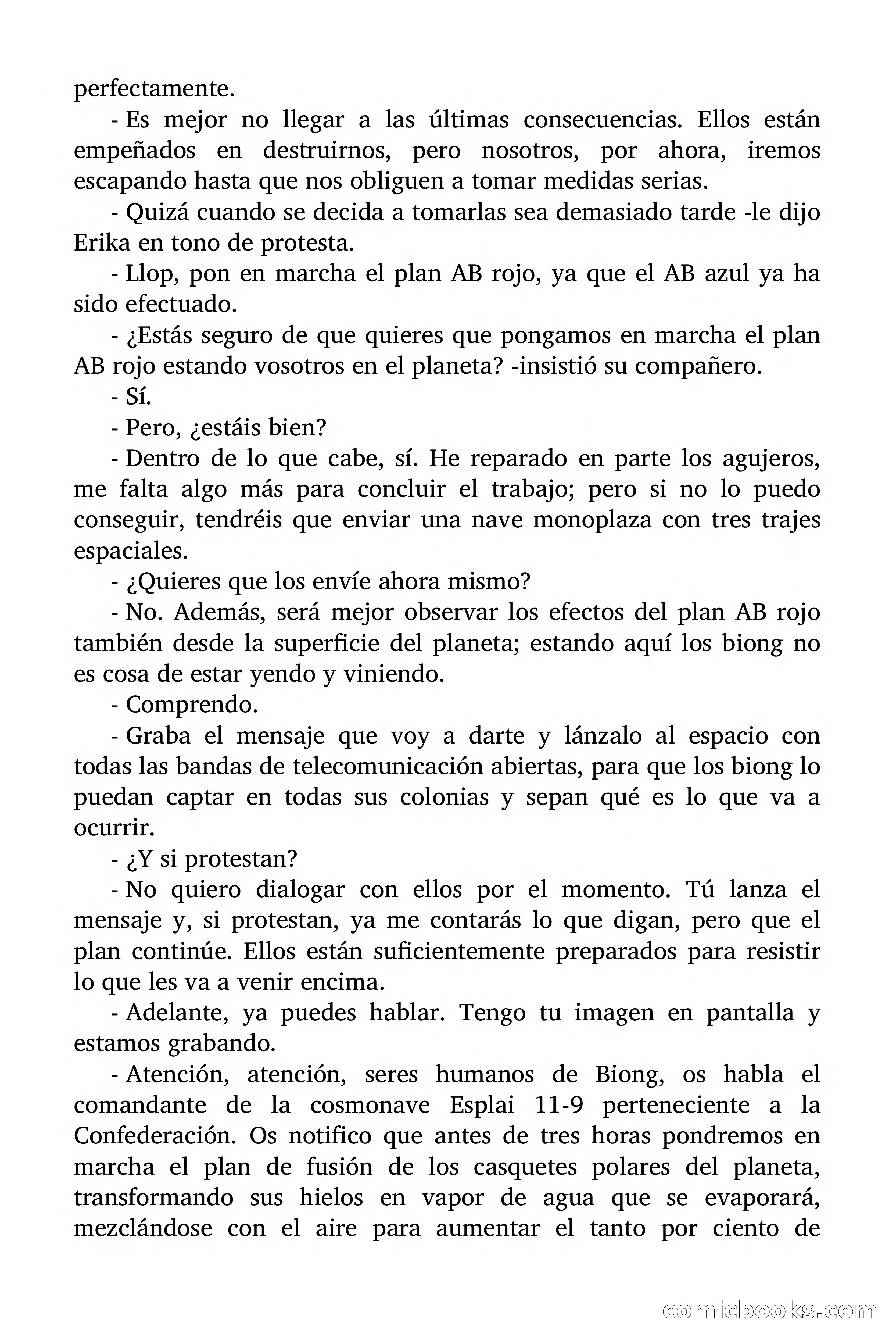 Alternativa Planeta Tres — page 32 of 81