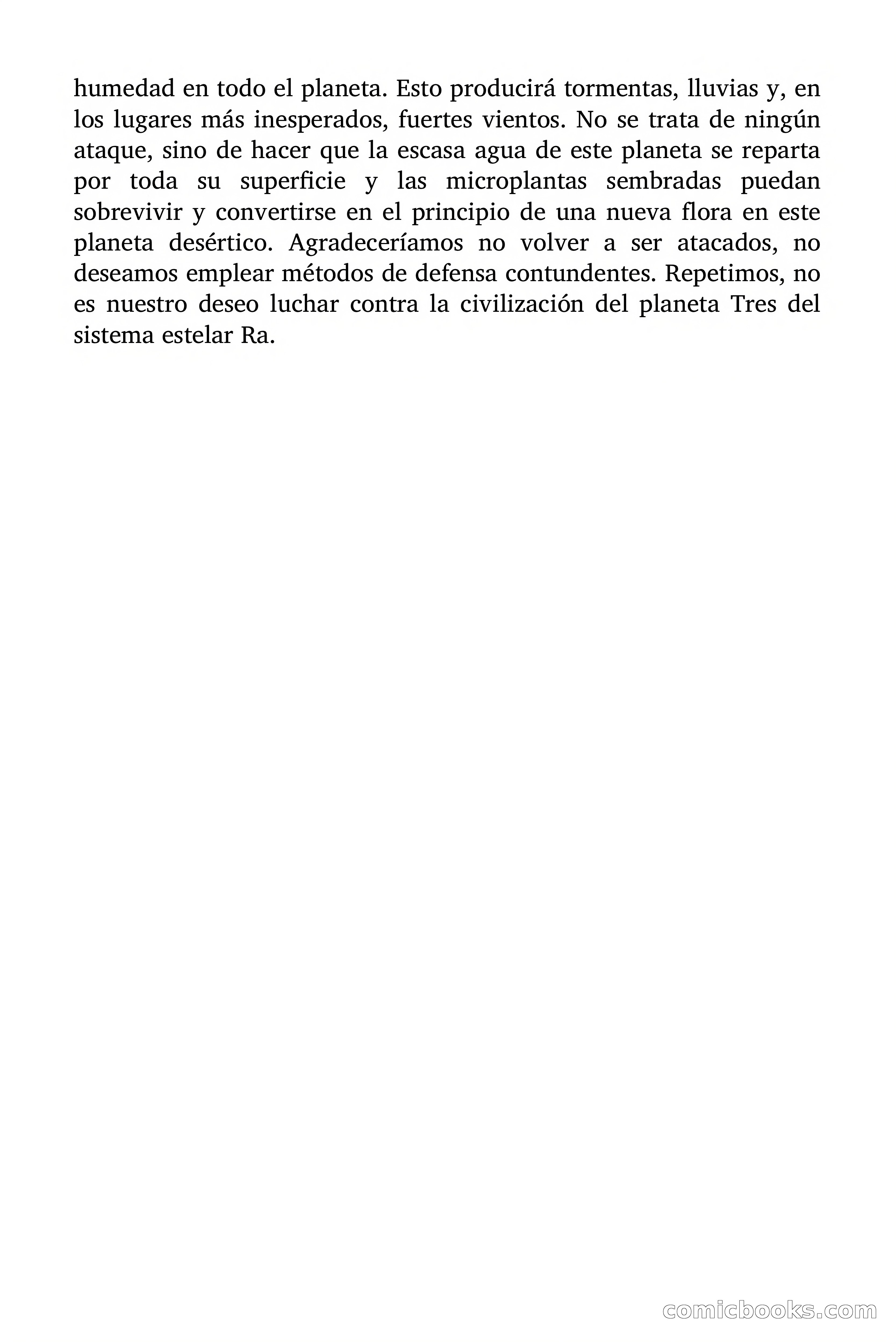 Alternativa Planeta Tres — page 33 of 81