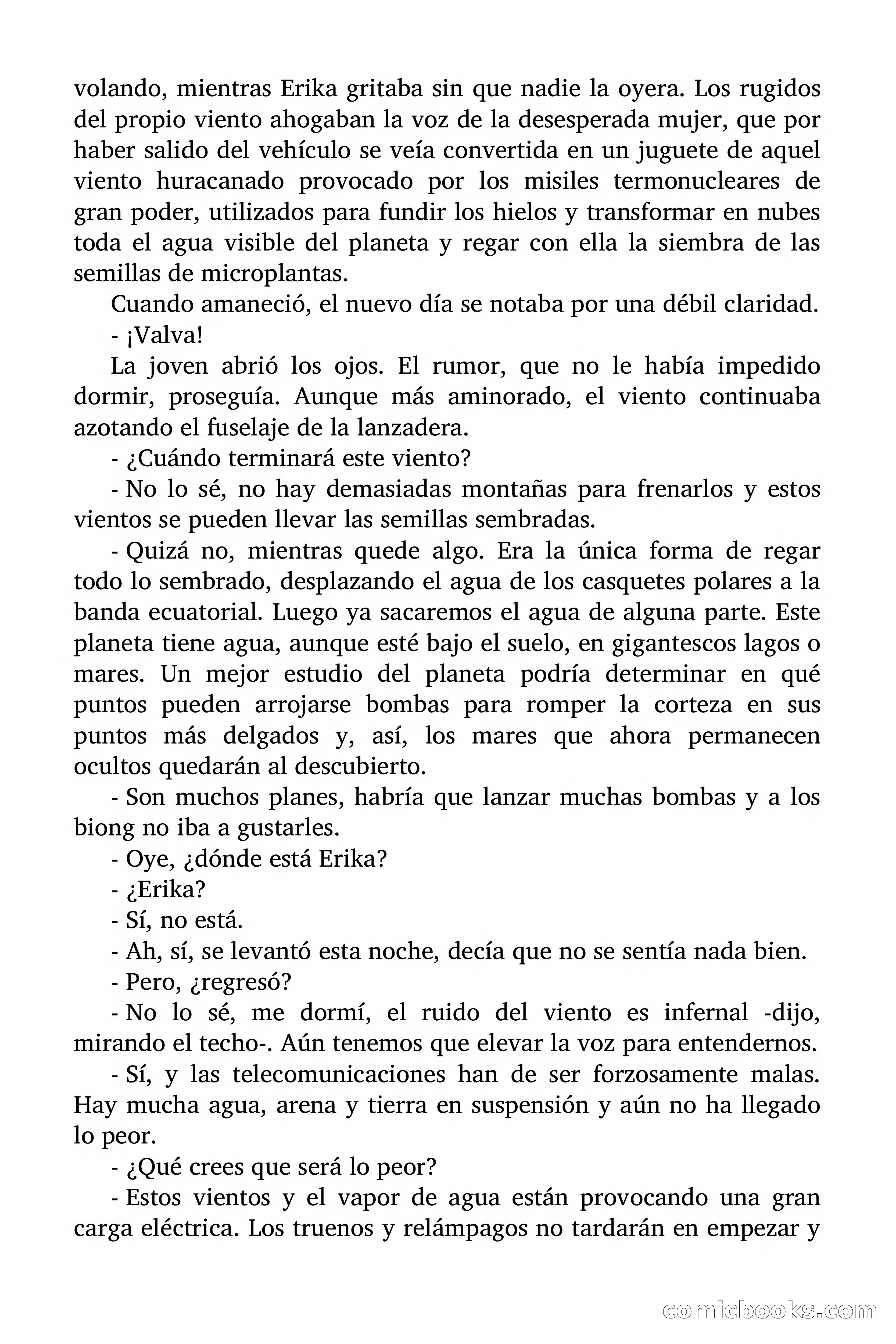 Alternativa Planeta Tres — page 37 of 81