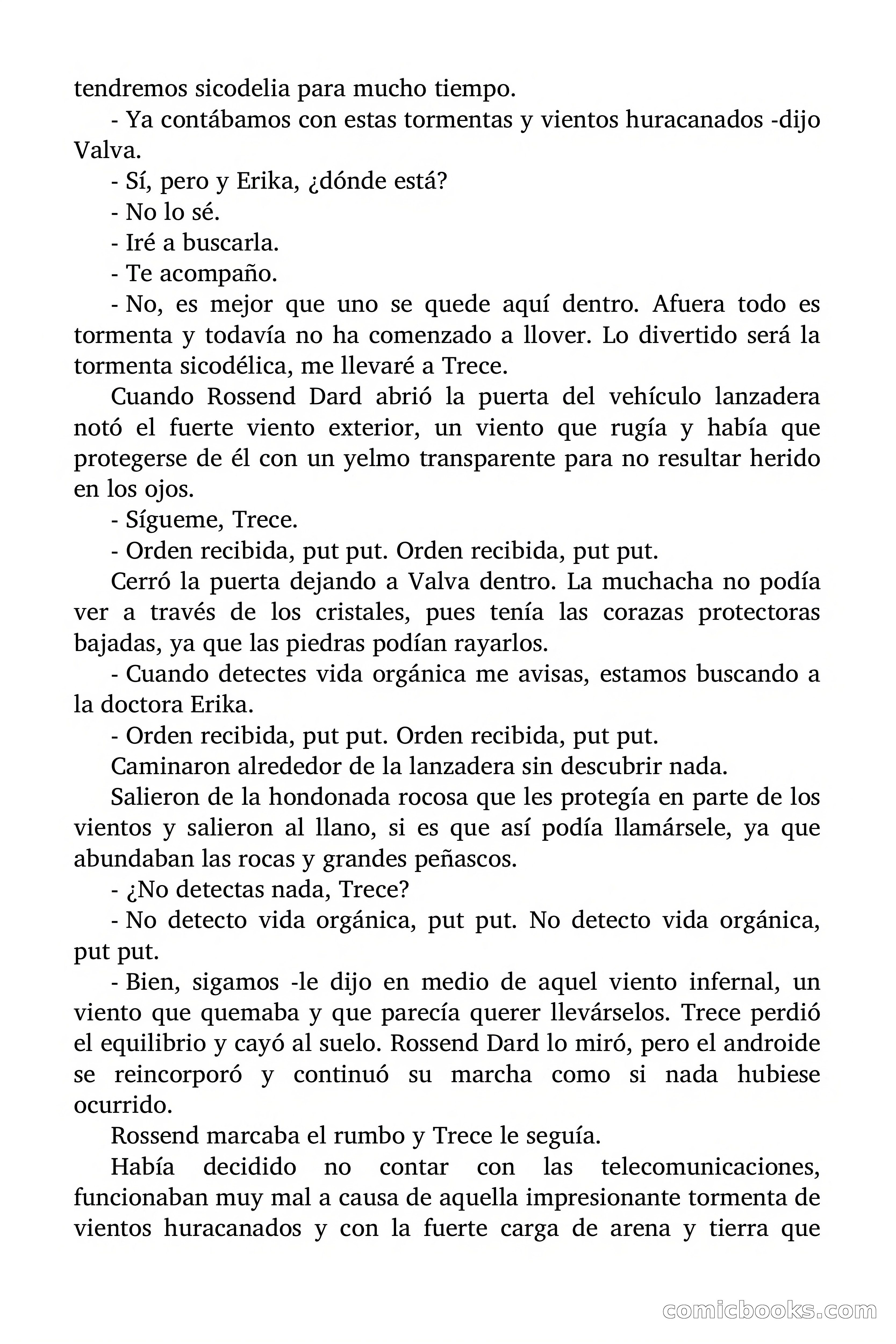 Alternativa Planeta Tres — page 38 of 81