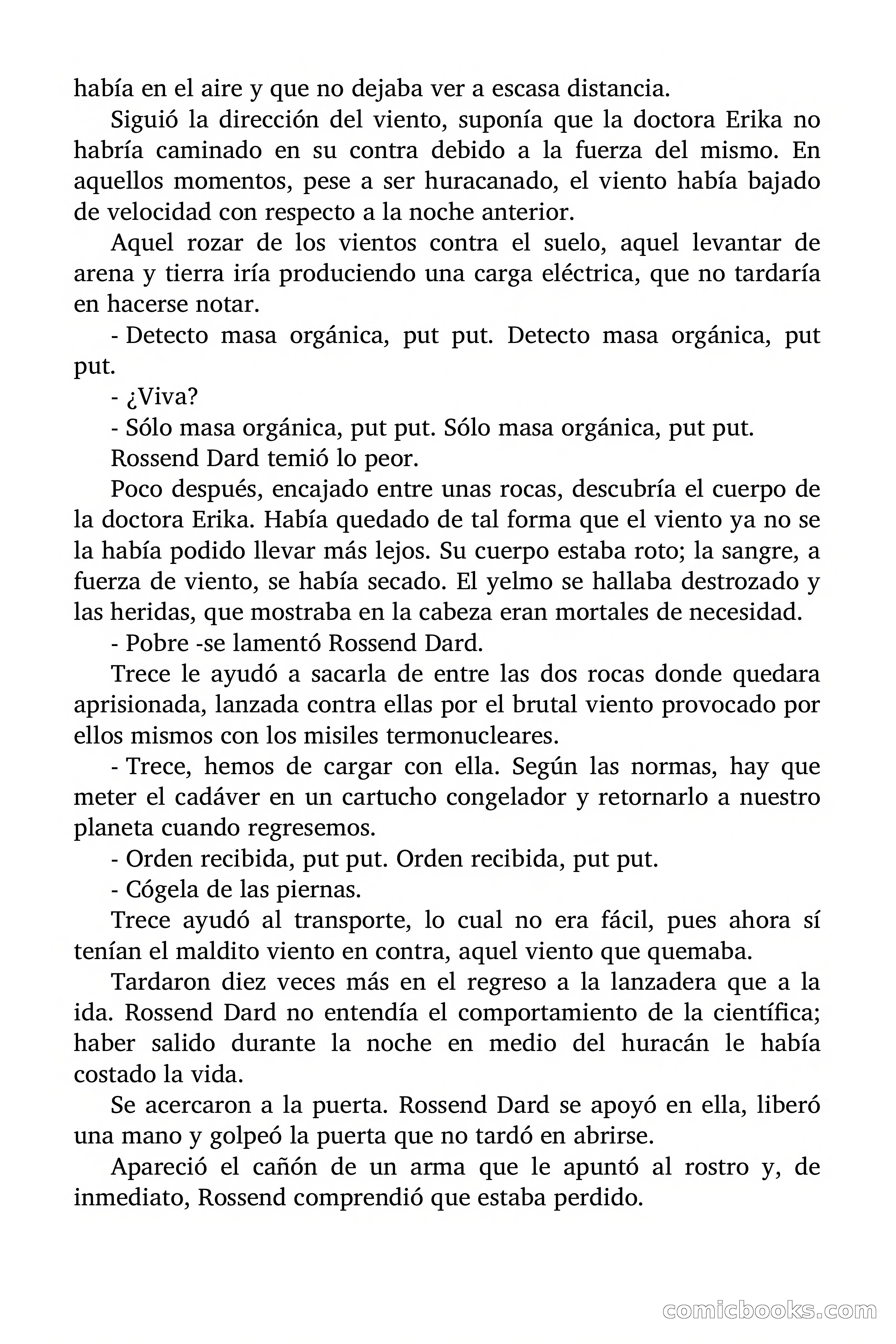 Alternativa Planeta Tres — page 39 of 81