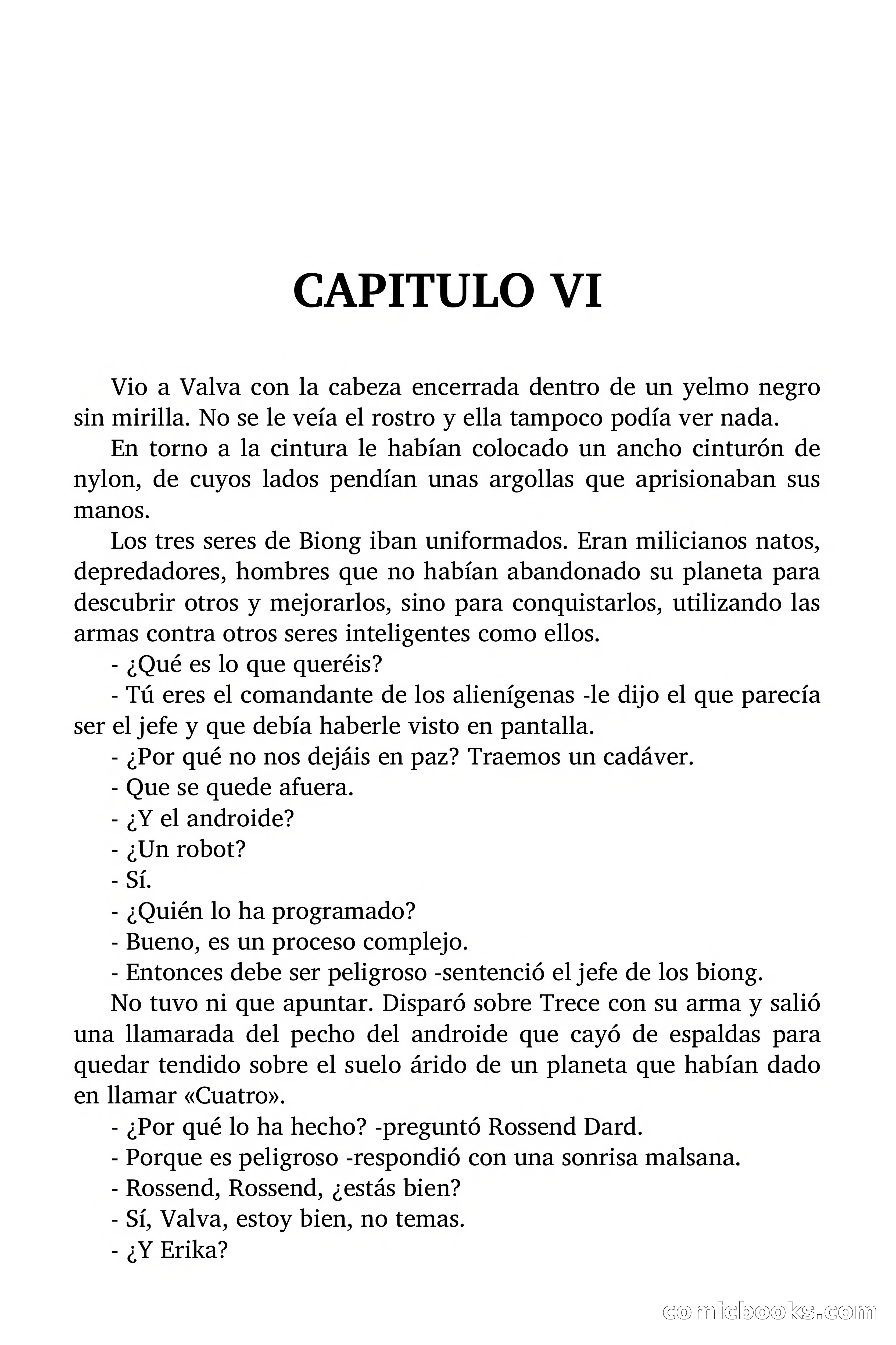 Alternativa Planeta Tres — page 40 of 81