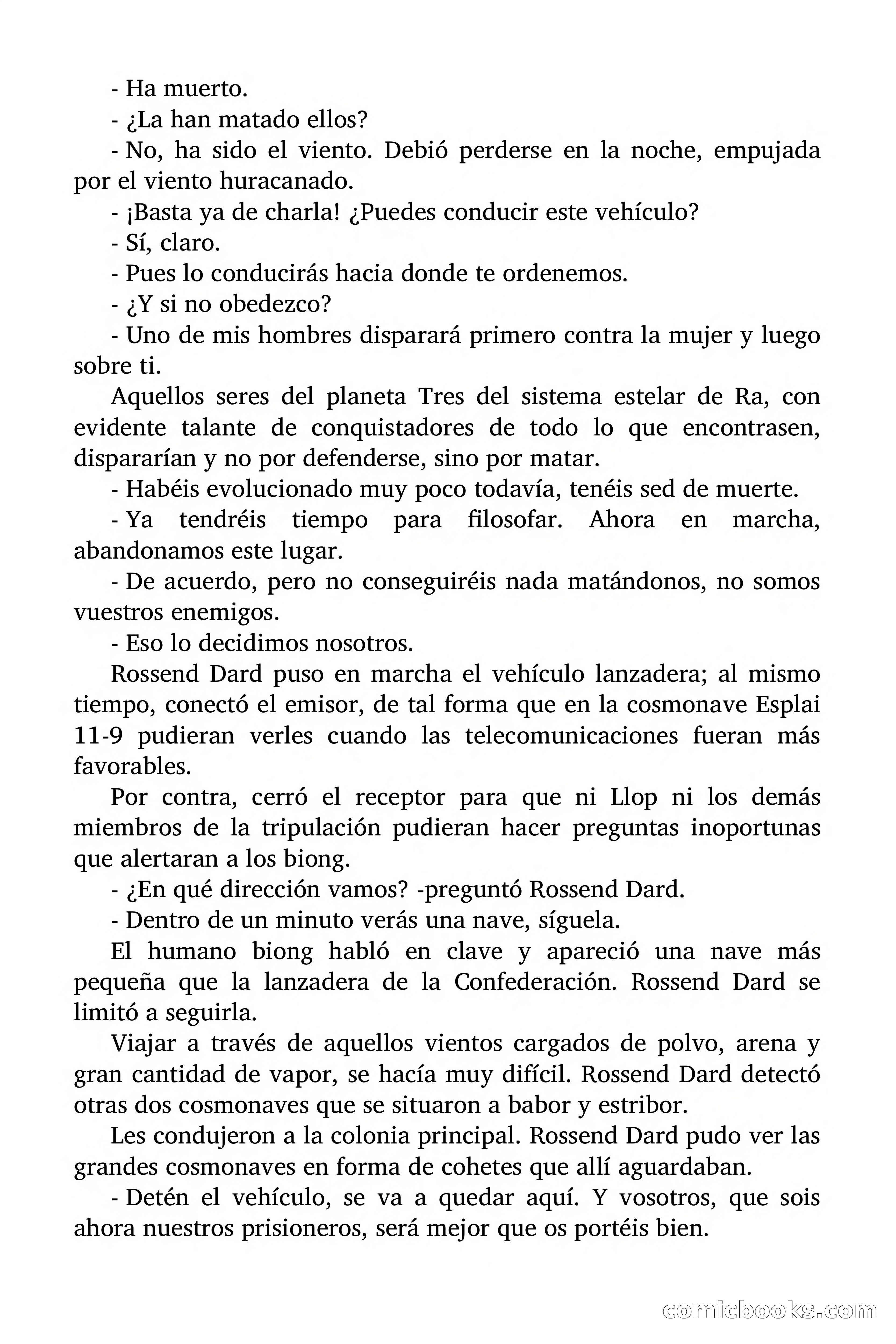 Alternativa Planeta Tres — page 41 of 81